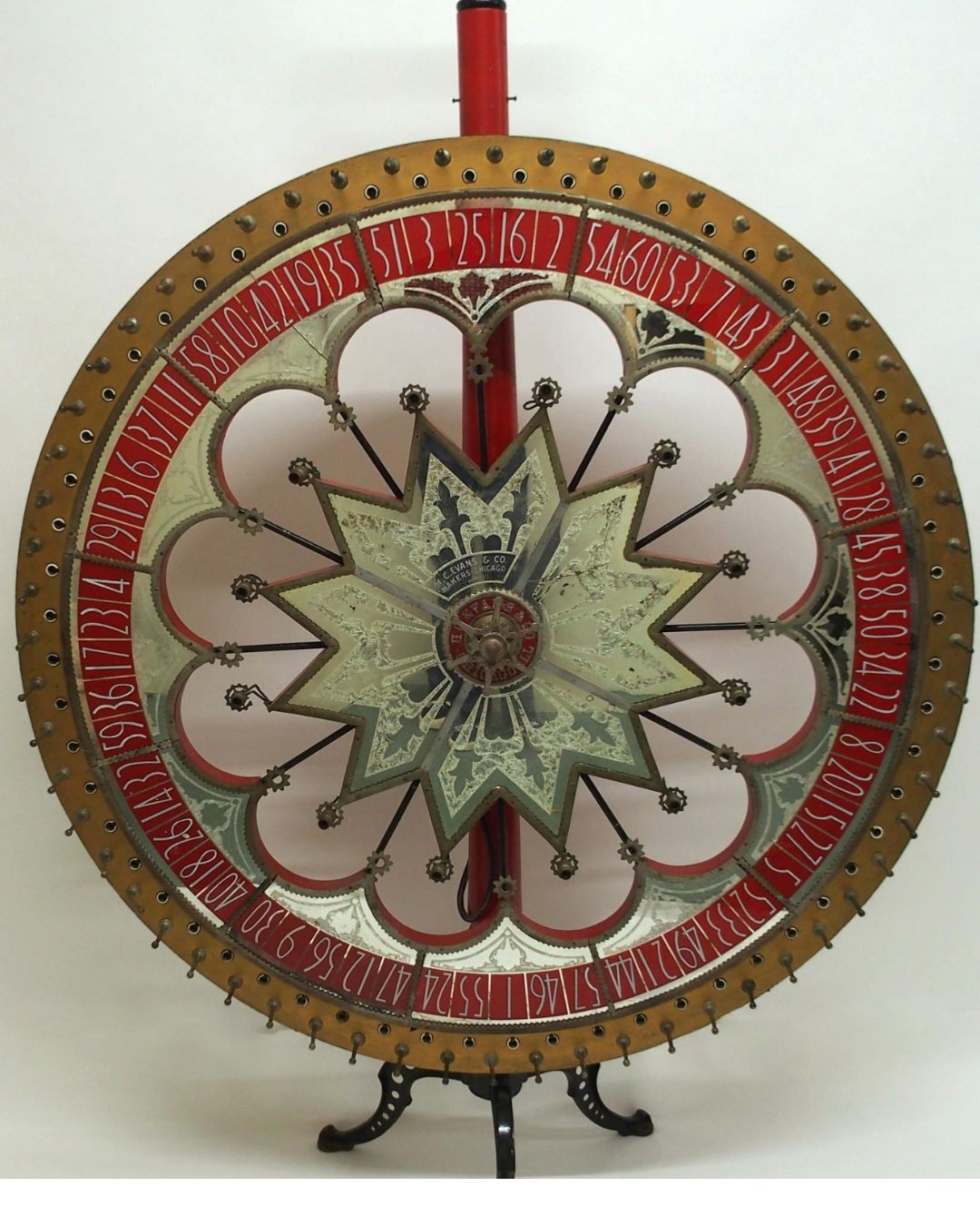 American Gaming Wheel - Early 1900's - Room Four