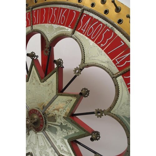 American Gaming Wheel - Early 1900's - Room Four