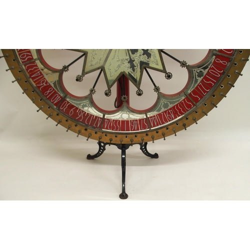 American Gaming Wheel - Early 1900's - Room Four