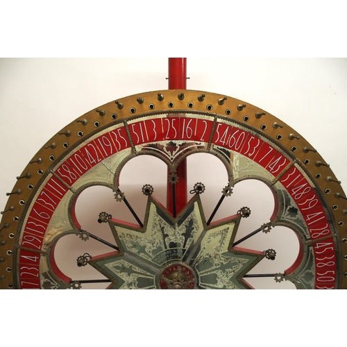 American Gaming Wheel - Early 1900's - Room Four