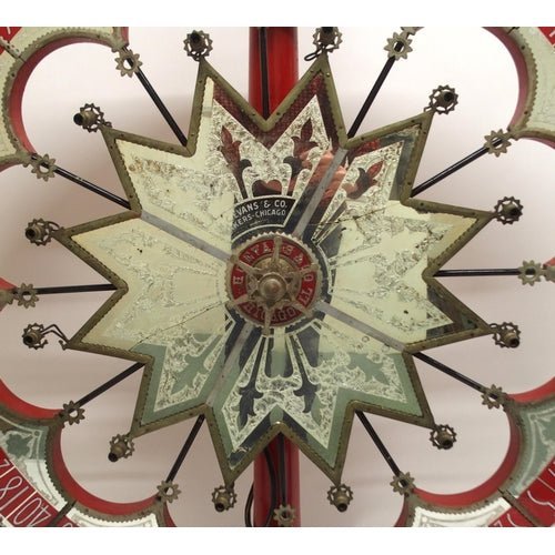American Gaming Wheel - Early 1900's - Room Four