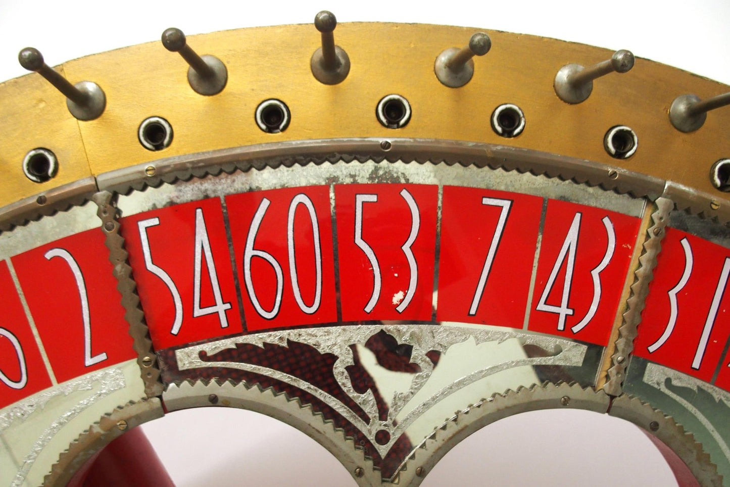 American Gaming Wheel - Early 1900's - Room Four