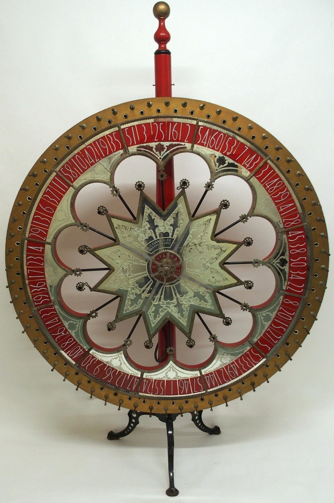 American Gaming Wheel - Early 1900's - Room Four