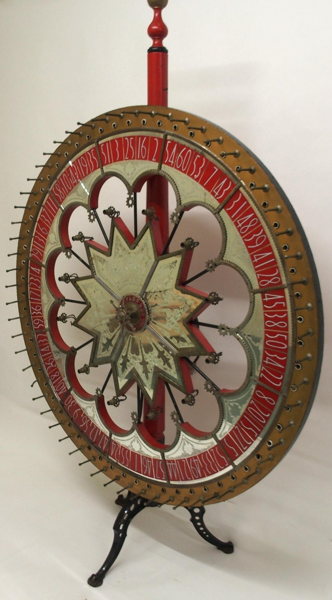 American Gaming Wheel - Early 1900's - Room Four