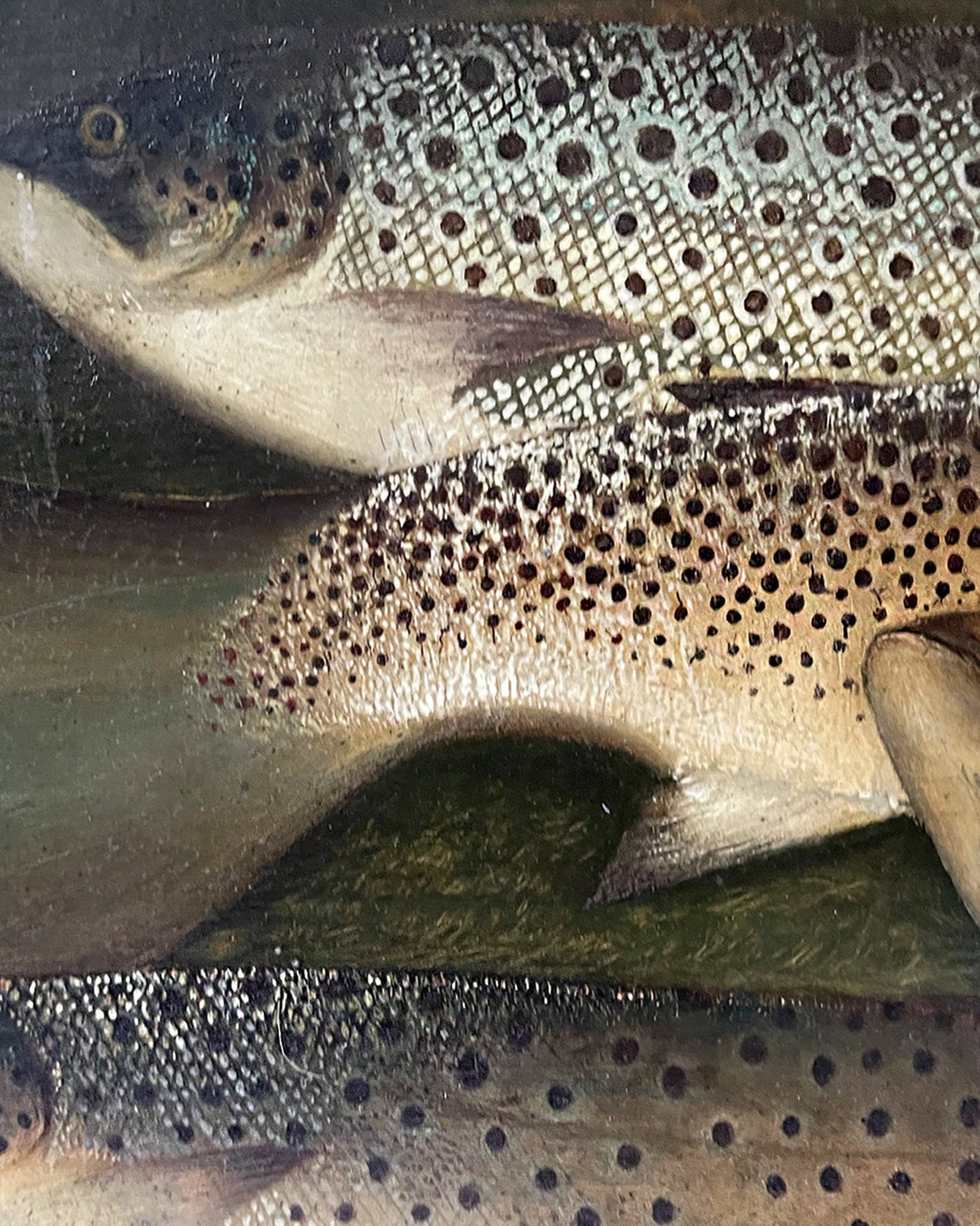 Angling Study, c. 1913 Oil on Canvas - Room Four