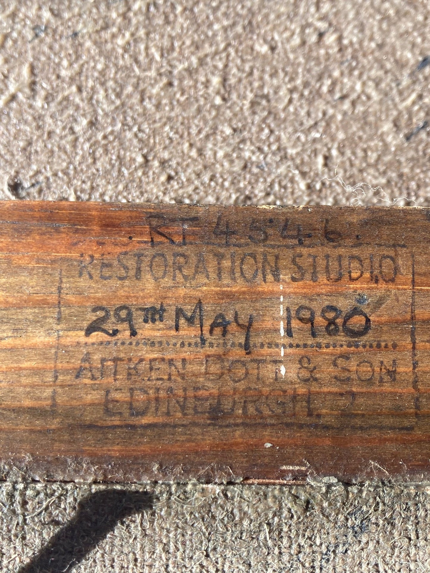 Angling Study, c. 1913 Oil on Canvas - Room Four