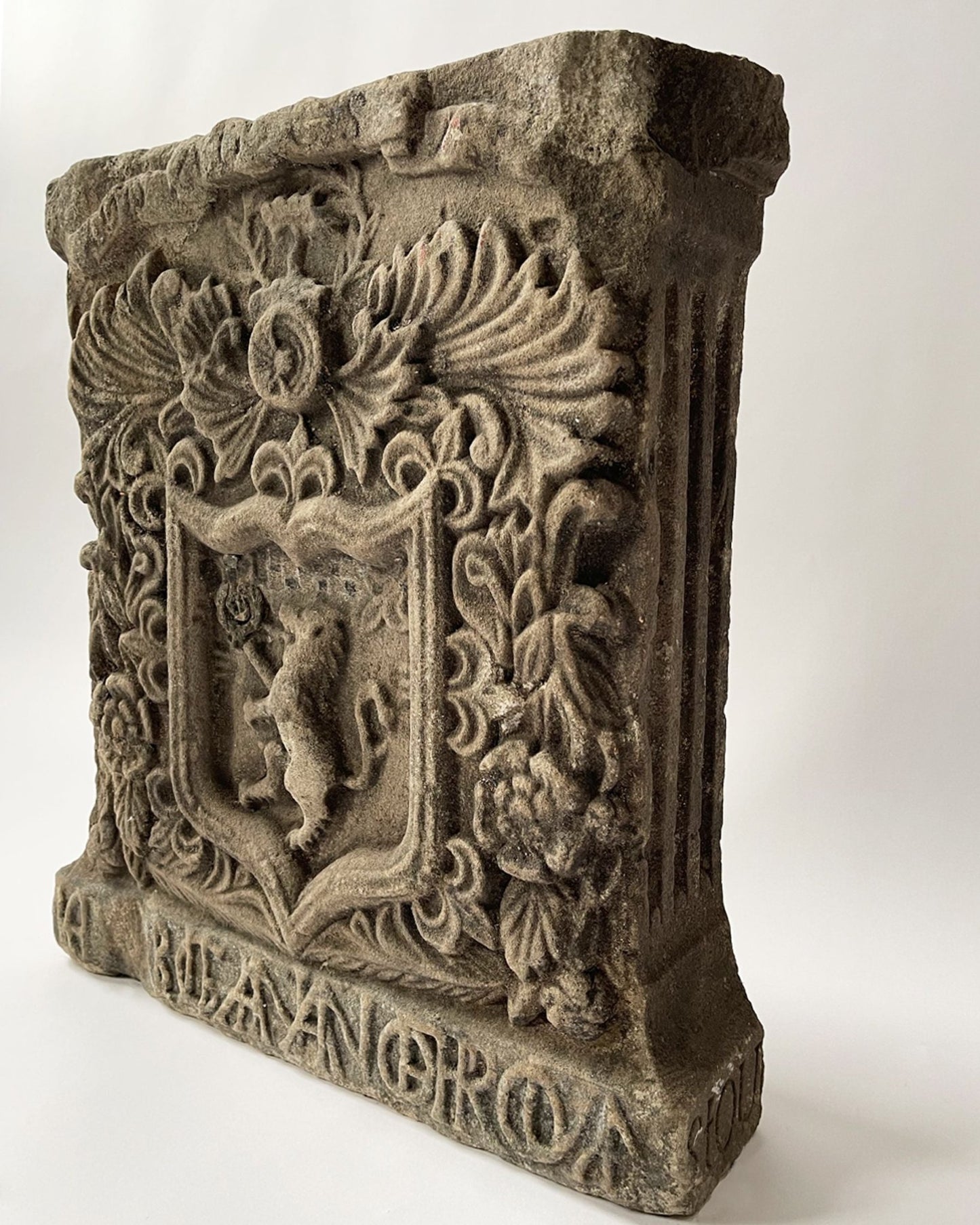 Antique Armorial Stone - Room Four
