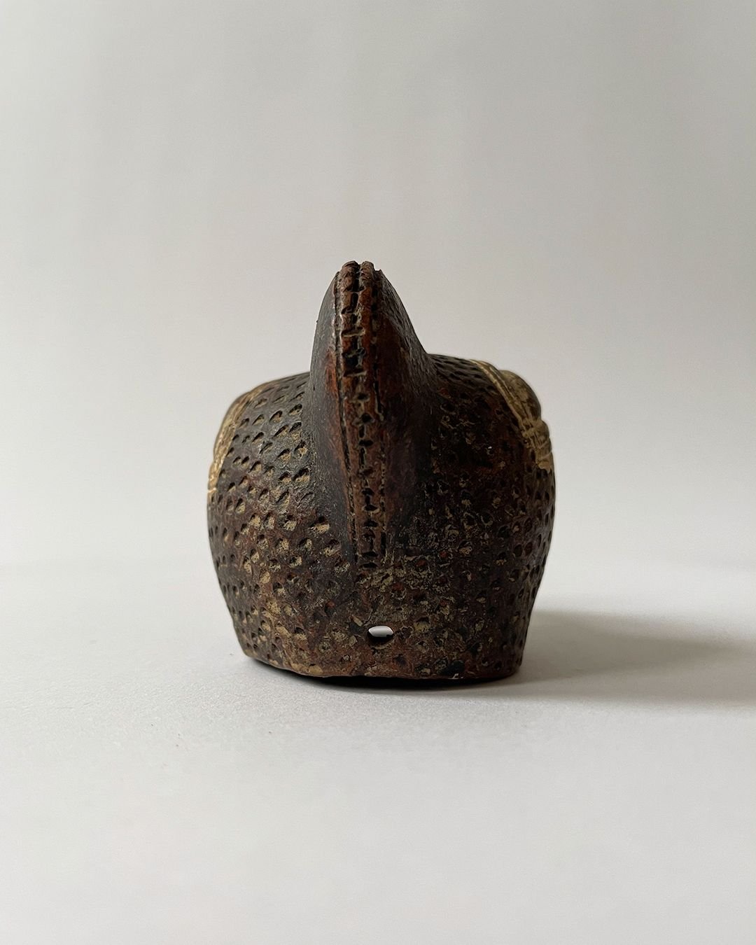 Benin "Passport" Head - The Cockerel - Room Four