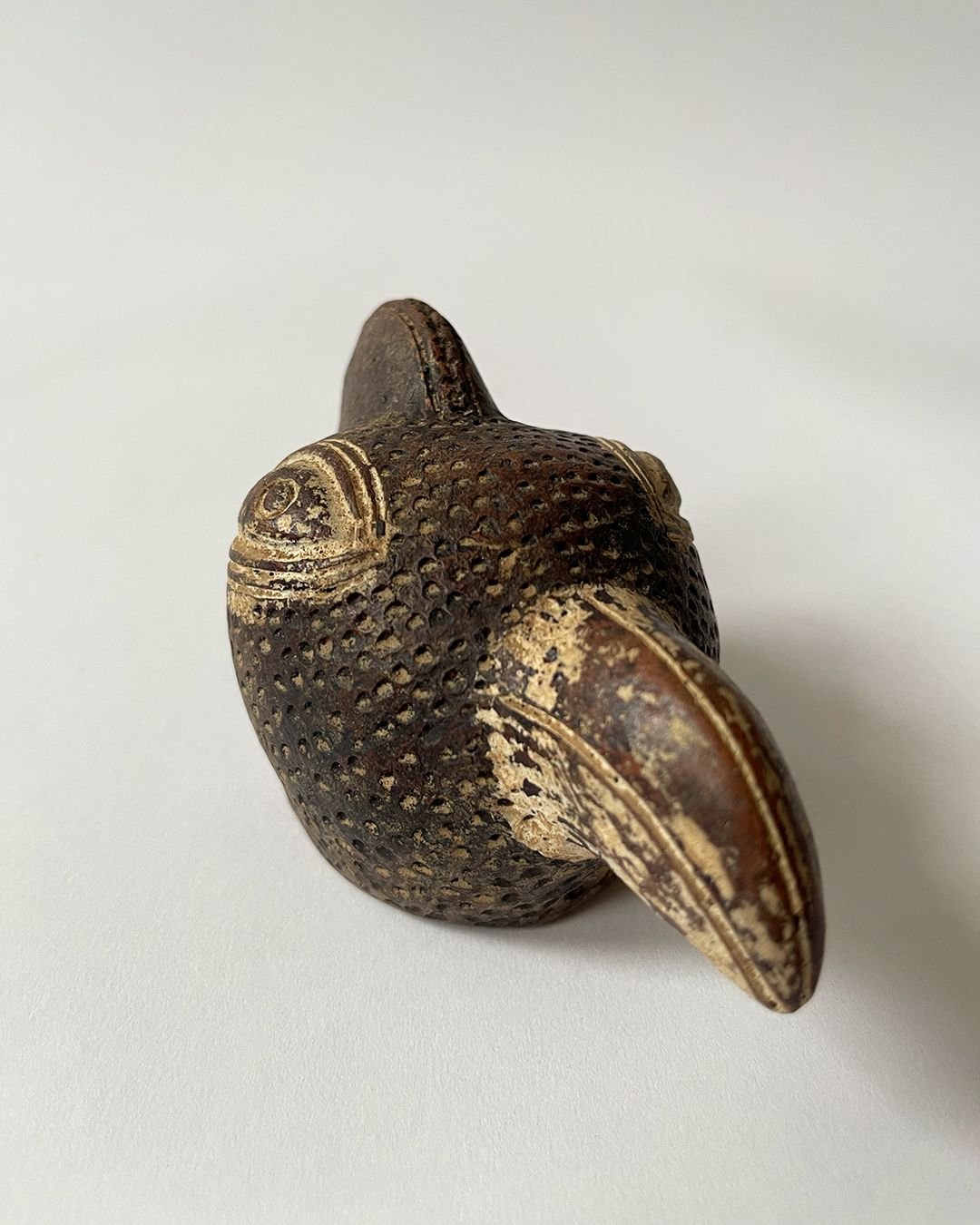 Benin "Passport" Head - The Cockerel - Room Four