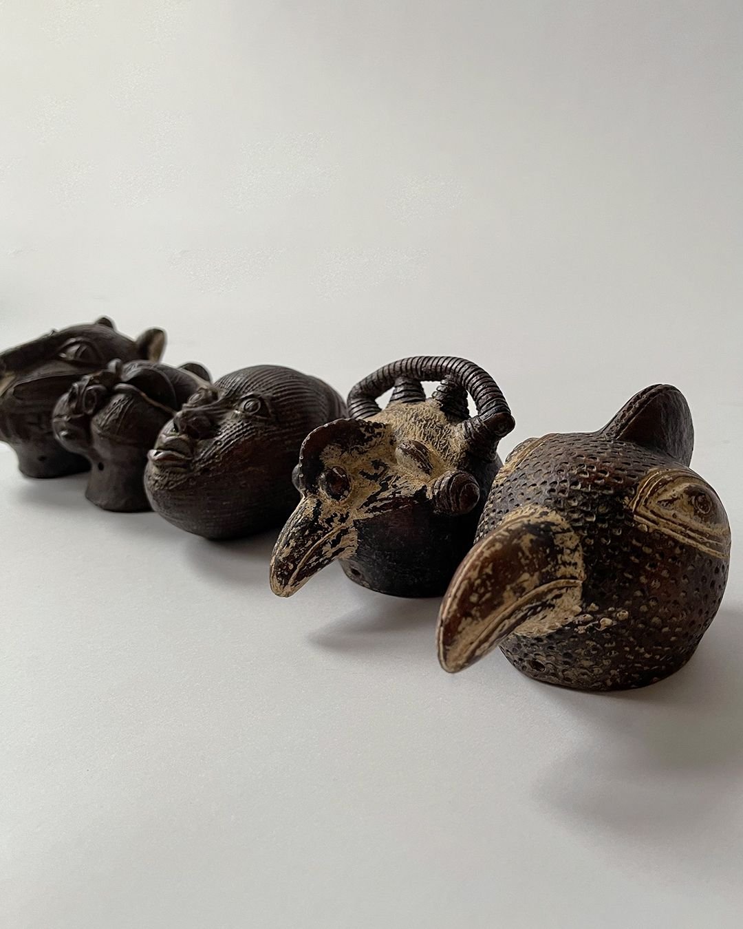 Benin "Passport" Head - The Cockerel - Room Four