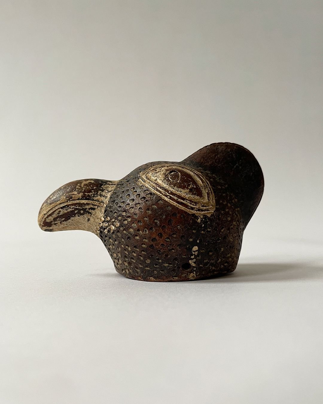 Benin "Passport" Head - The Cockerel - Room Four