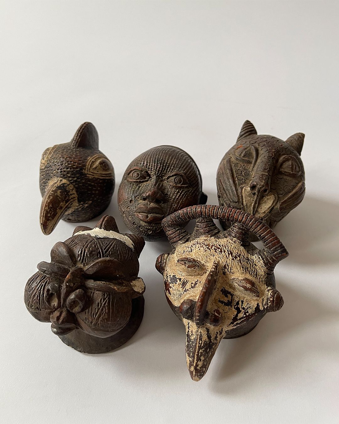Benin "Passport" Head - The Leopard - Room Four