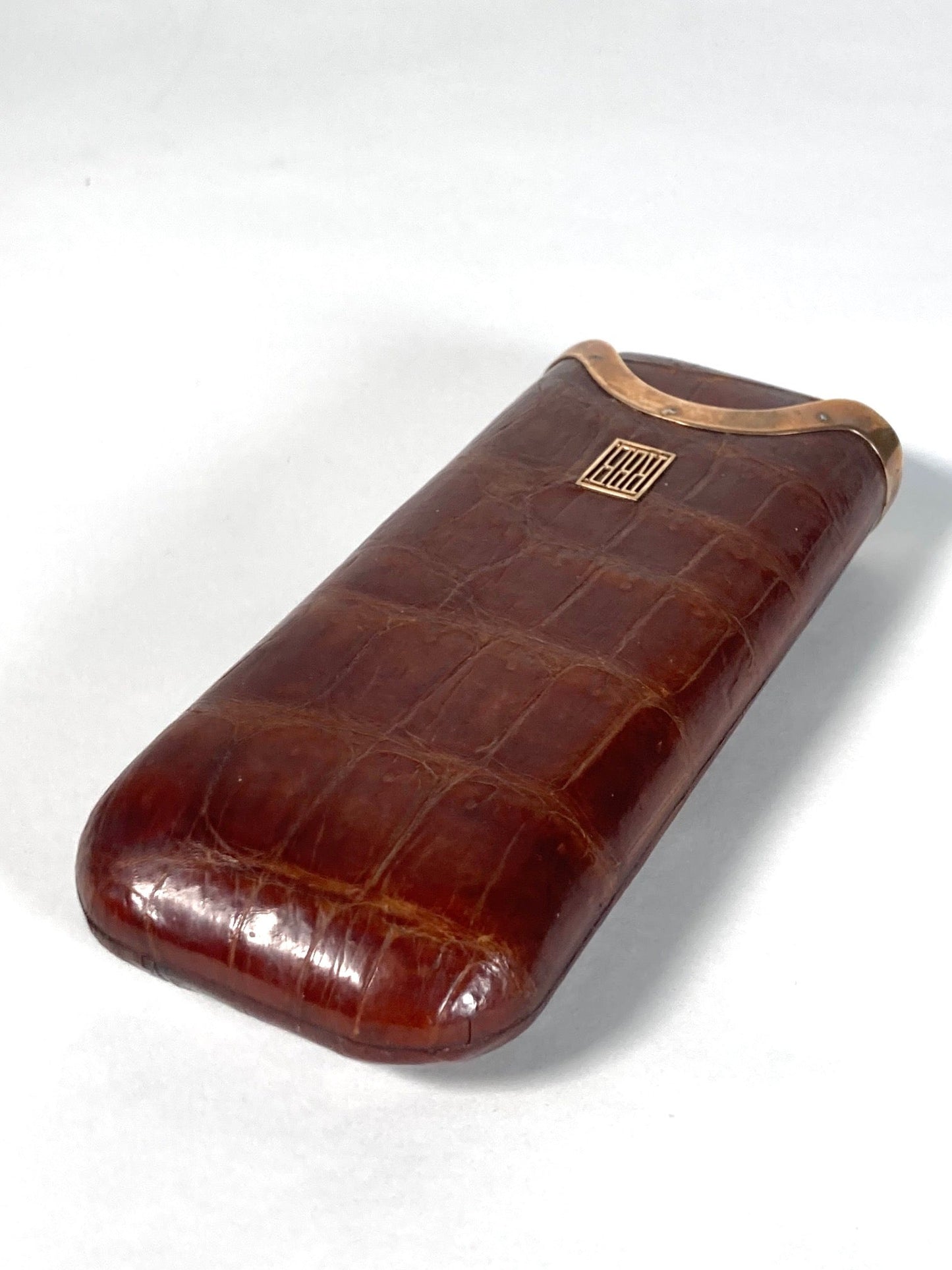 Crocodile Skin Cigar Case - Asprey, London - Room Four