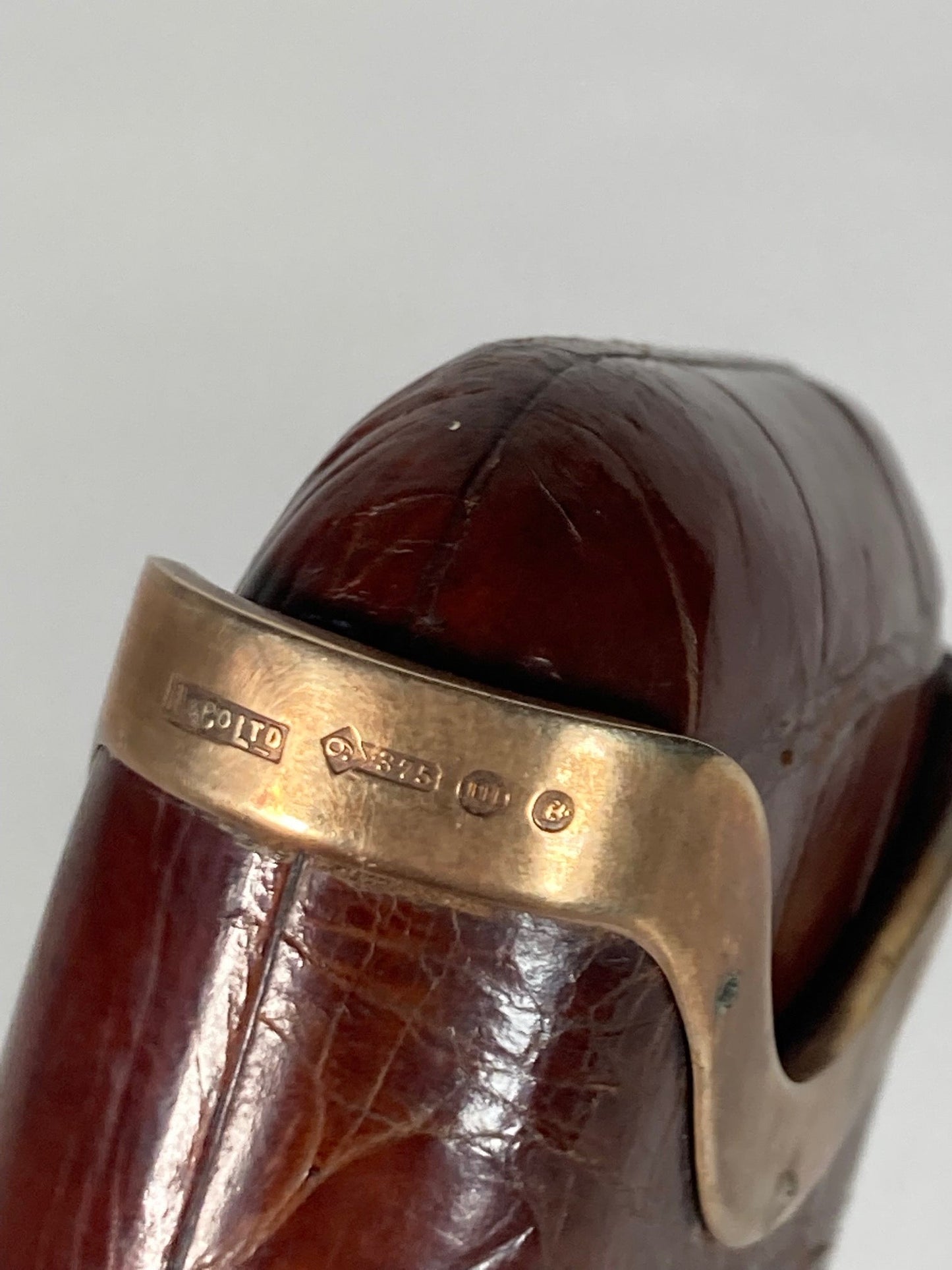 Crocodile Skin Cigar Case - Asprey, London - Room Four