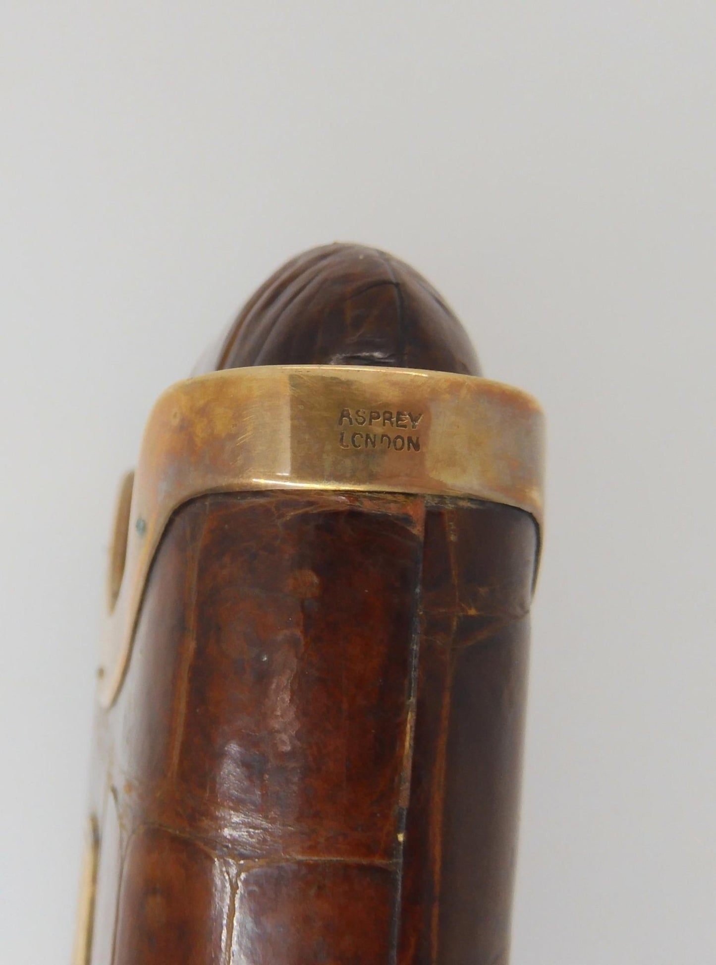 Crocodile Skin Cigar Case - Asprey, London - Room Four