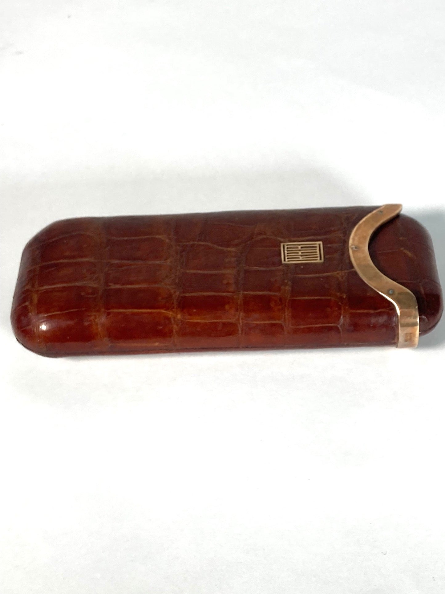 Crocodile Skin Cigar Case - Asprey, London - Room Four