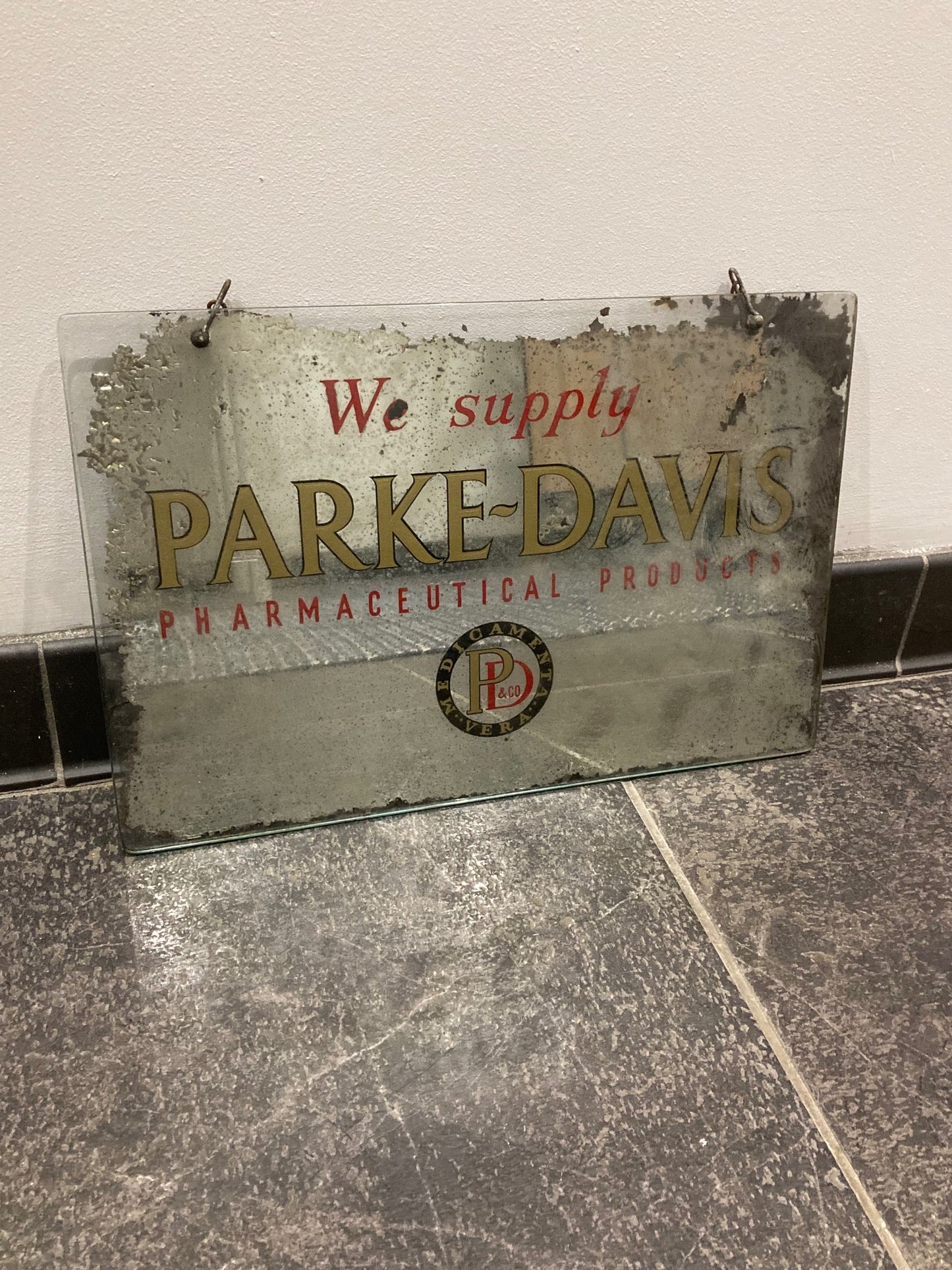 Drugstore Advertising Mirror - Room Four