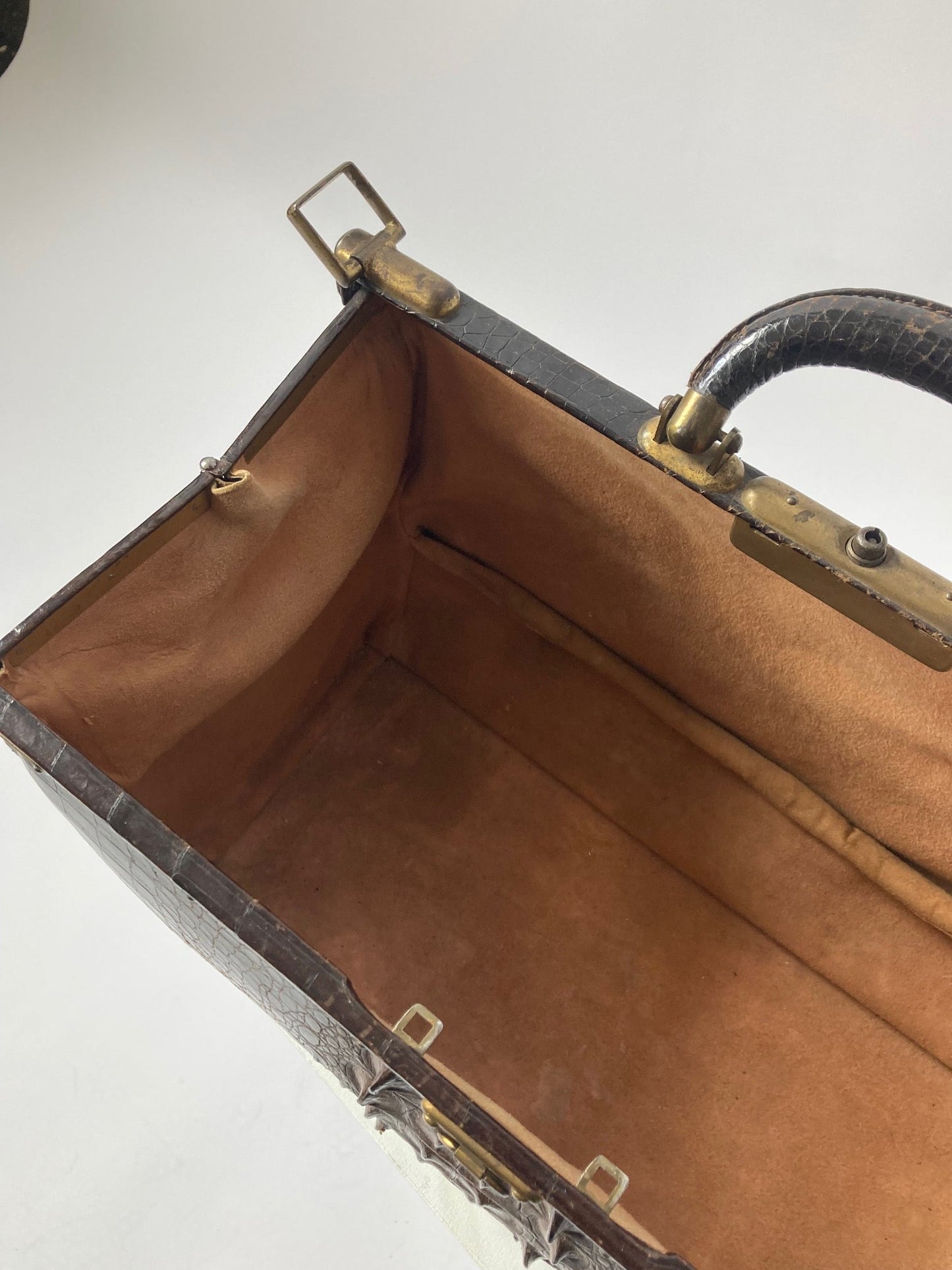 Gladstone Bag - Crocodile - Room Four