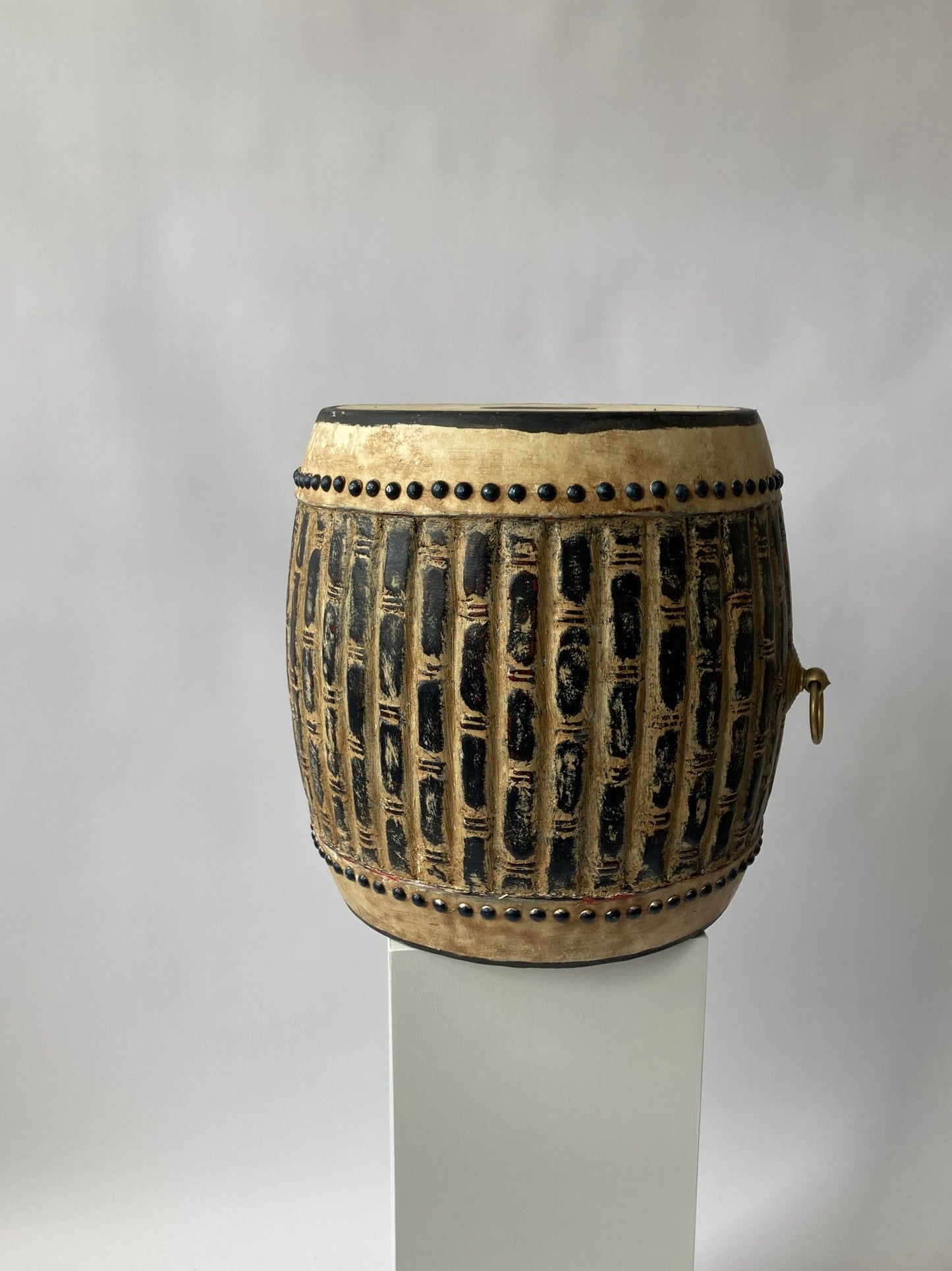 LARGE Drum / SIDE TABLE - Room Four
