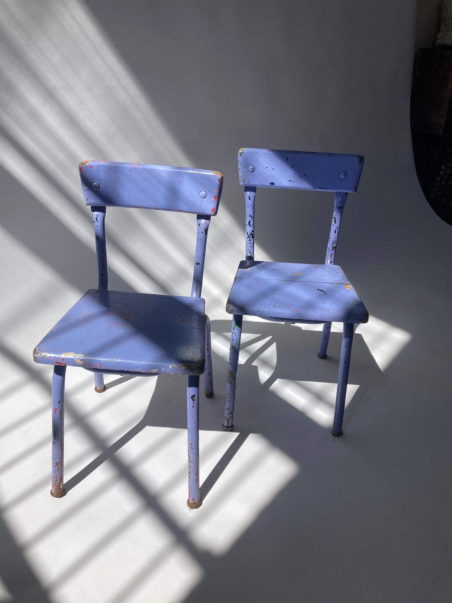 Lilac Nursery Chairs (Pair) - Room Four