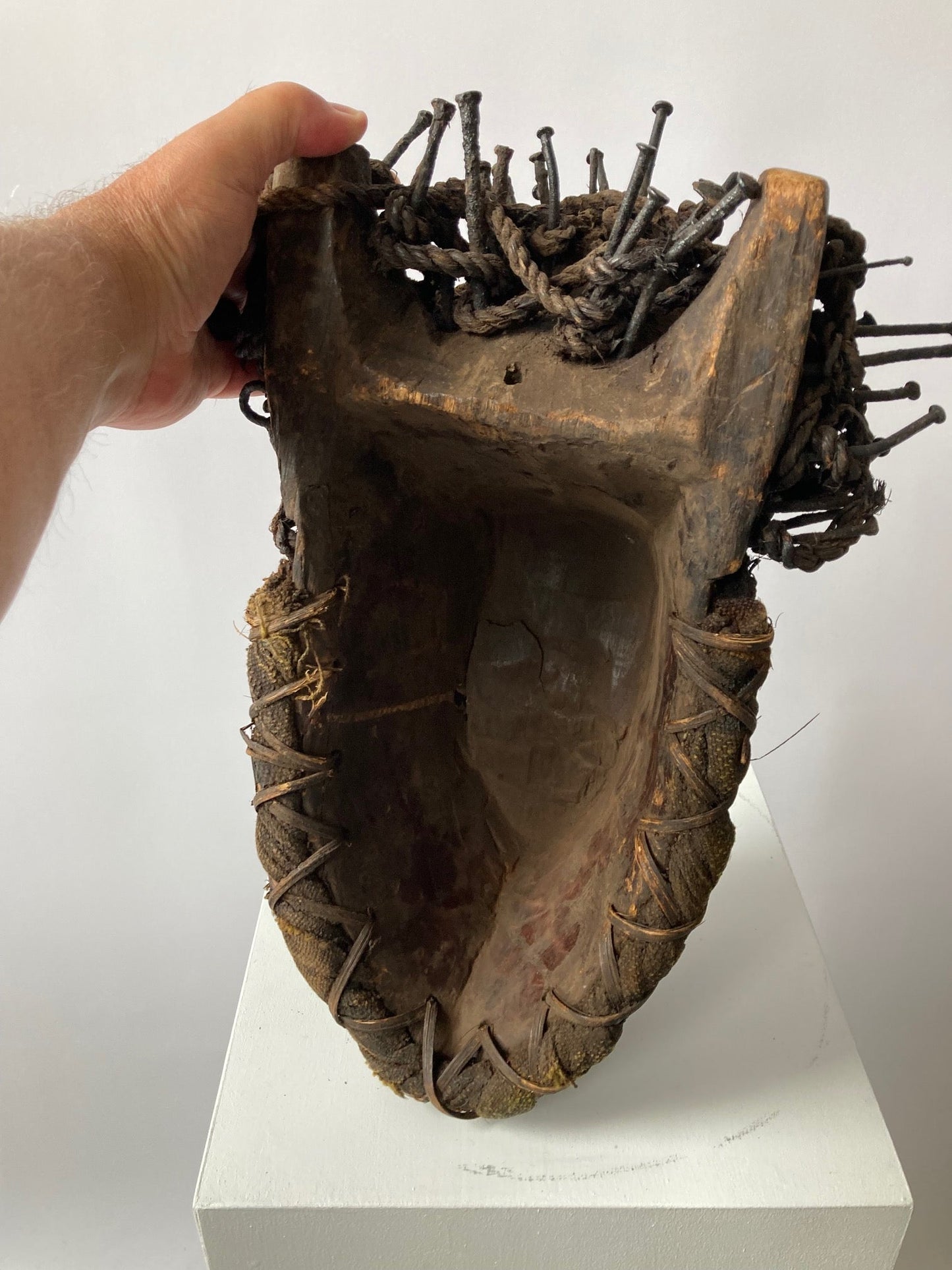 "Nail Fetish" Mask - Room Four