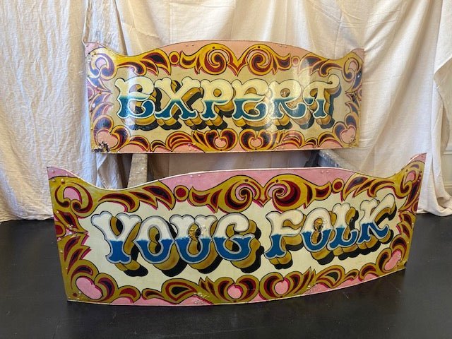Original Fairground Decorative Panel - Room Four