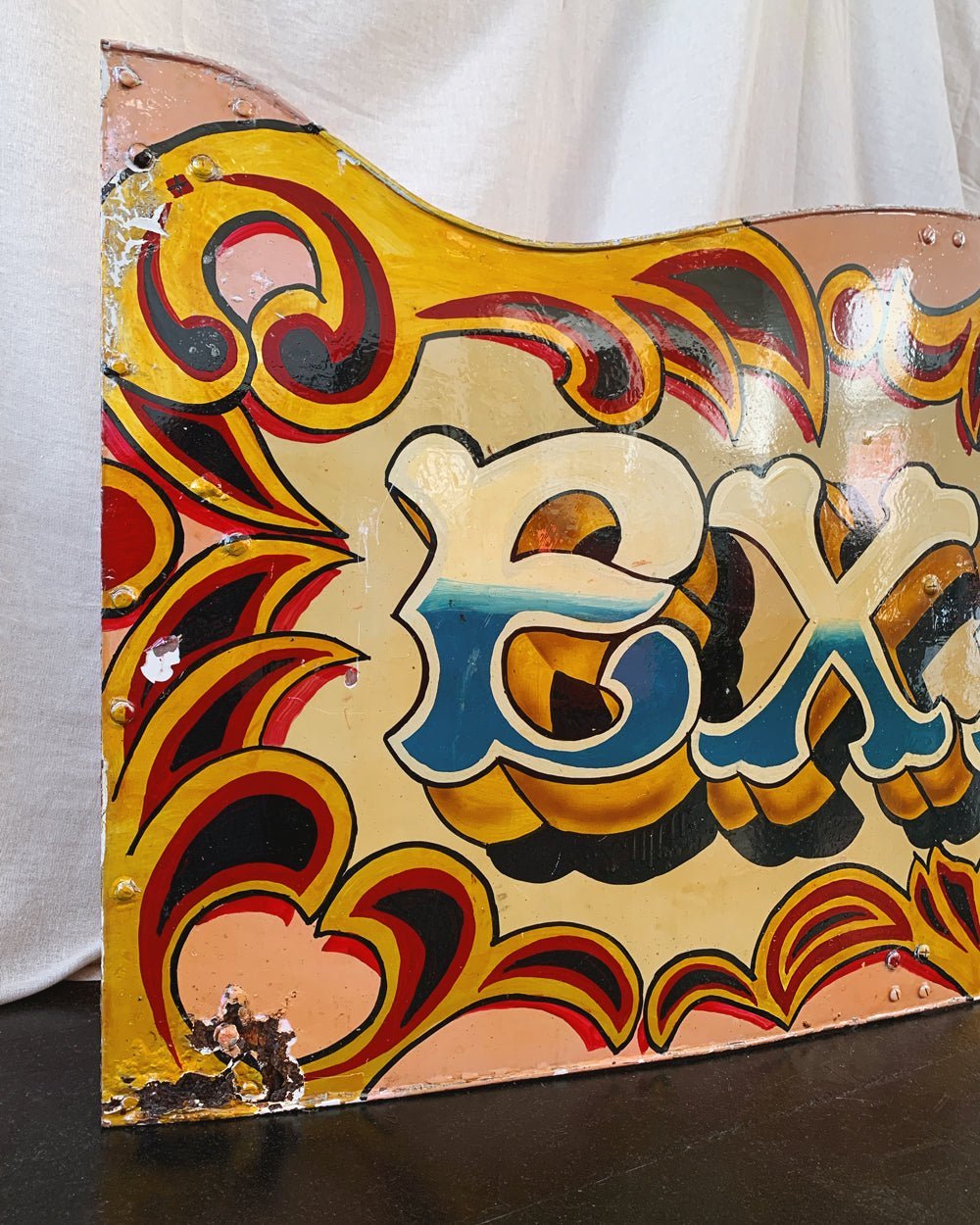 Original Fairground Decorative Panel - Room Four