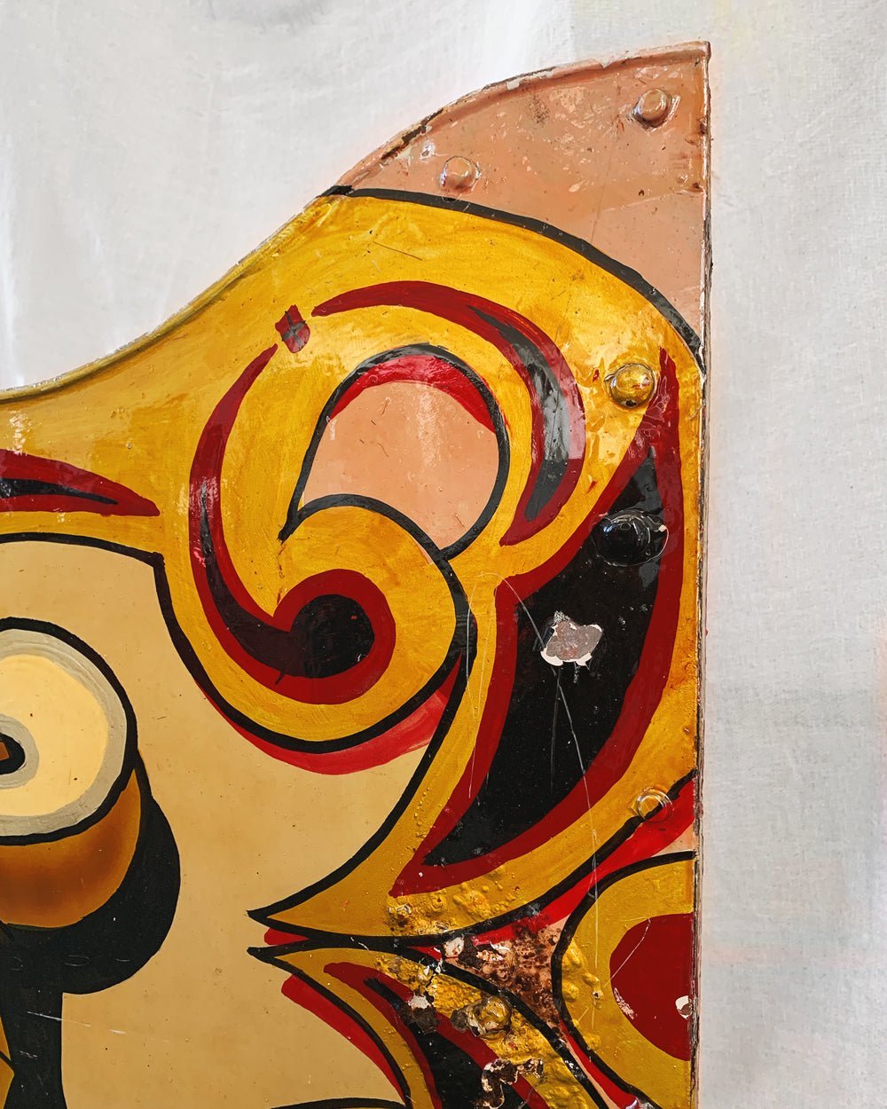 Original Fairground Decorative Panel - Room Four
