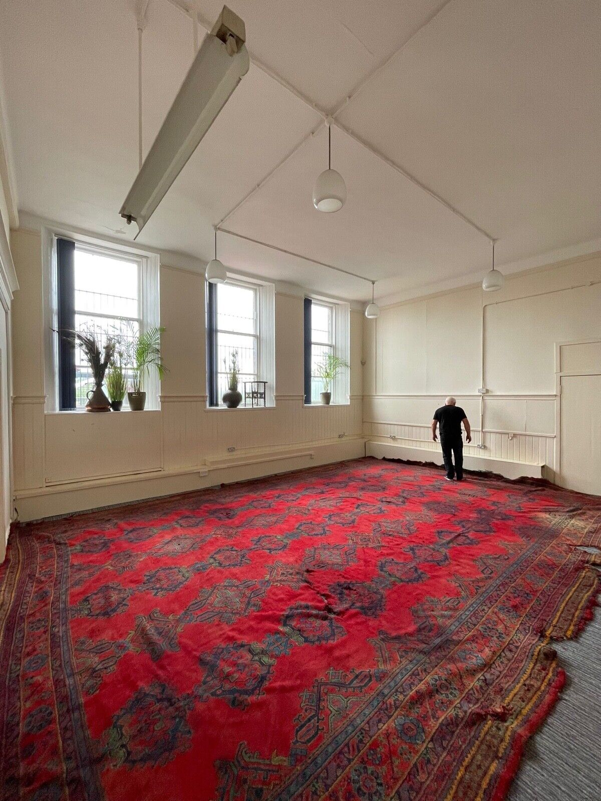 "Palace" Oushak Rug XXXL - Room Four