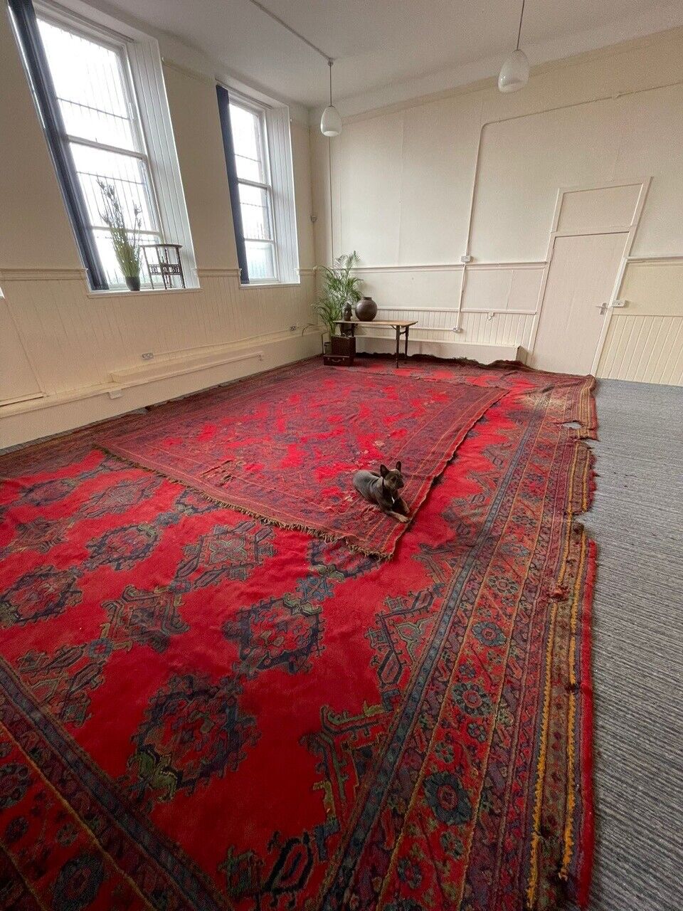 "Palace" Oushak Rug XXXL - Room Four