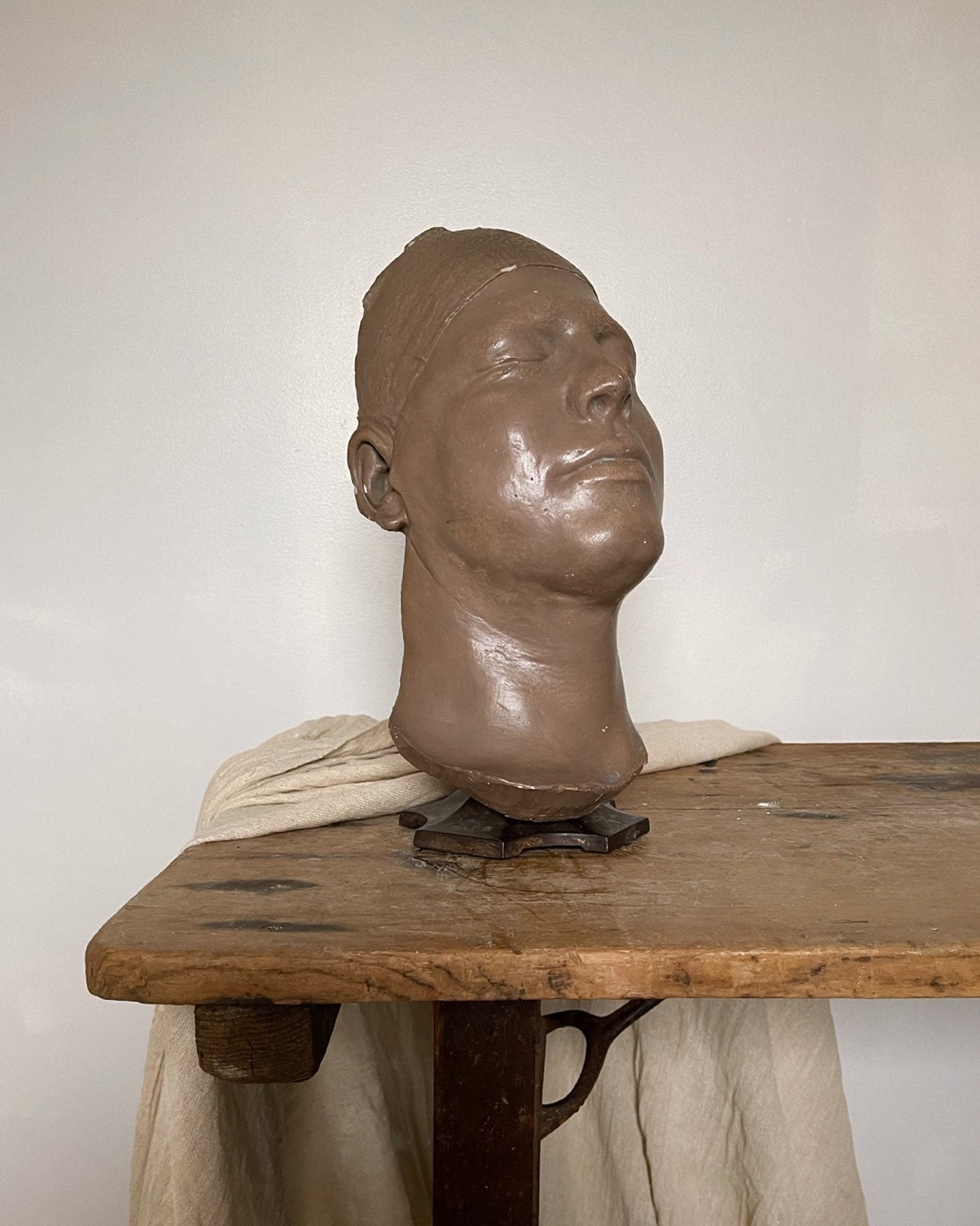 Peploe: Life Mask "John Guthrie" - Room Four