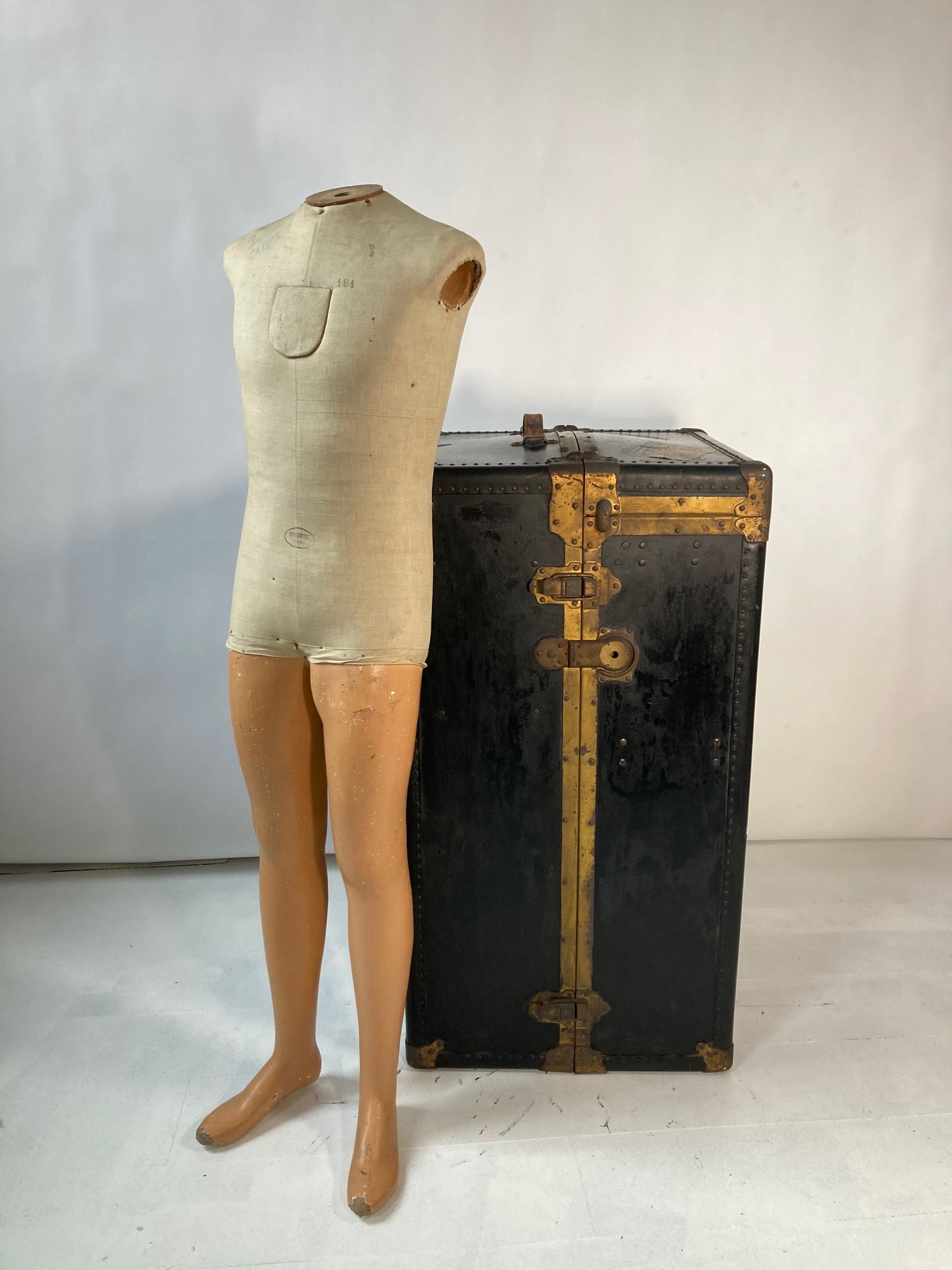 Steamer Trunk / wardrobe, 1920's - Room Four