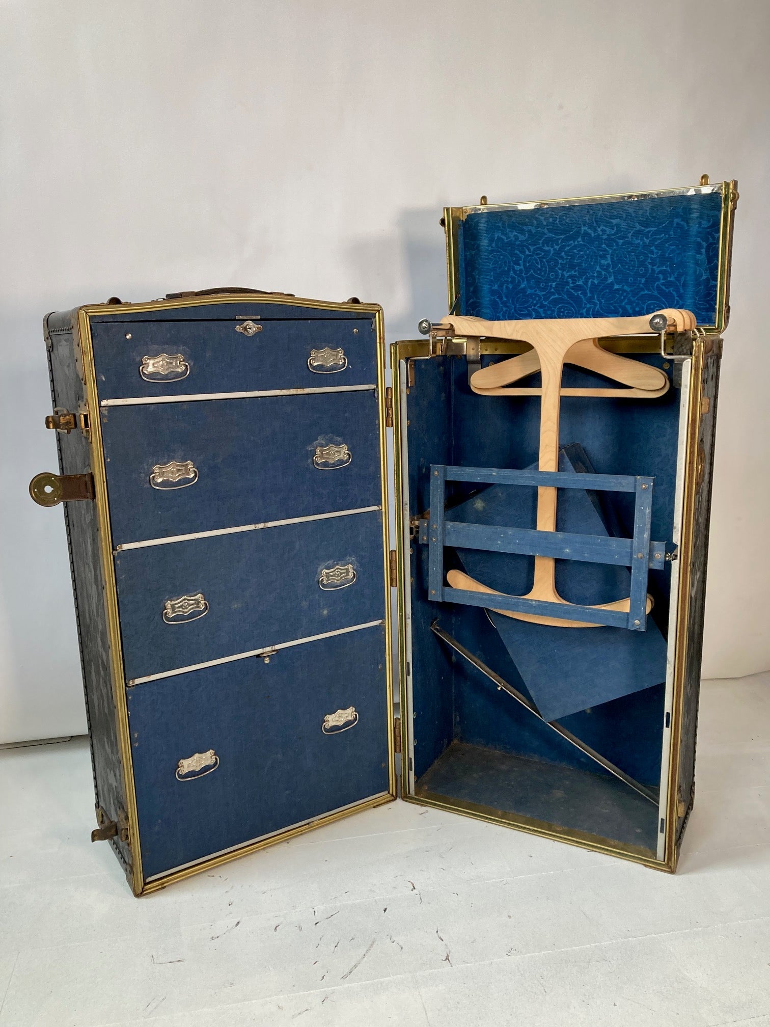 Steamer Trunk / wardrobe, 1920's - Room Four