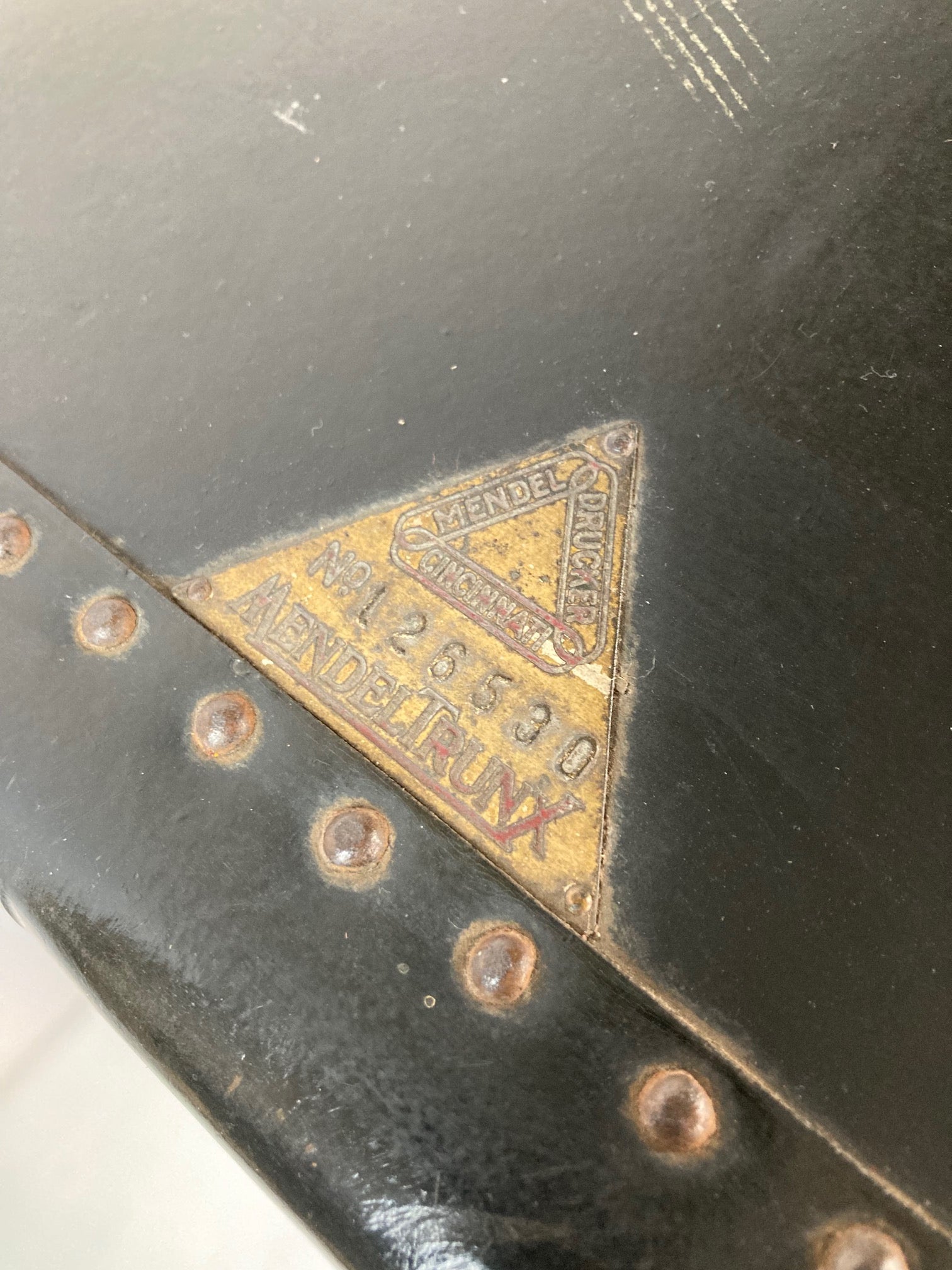 Steamer Trunk / wardrobe, 1920's - Room Four