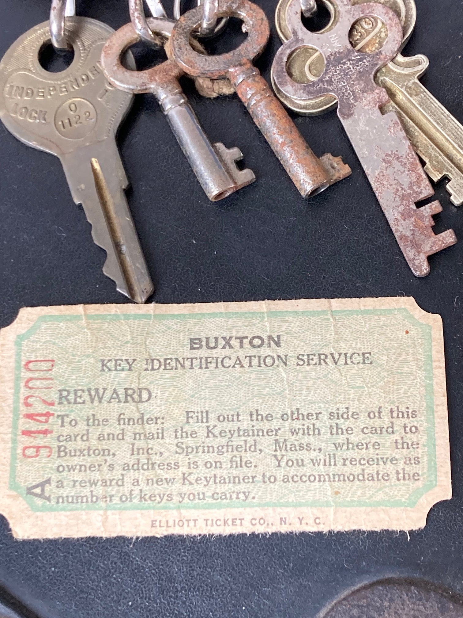 Steamer Trunk / wardrobe, 1920's - Room Four
