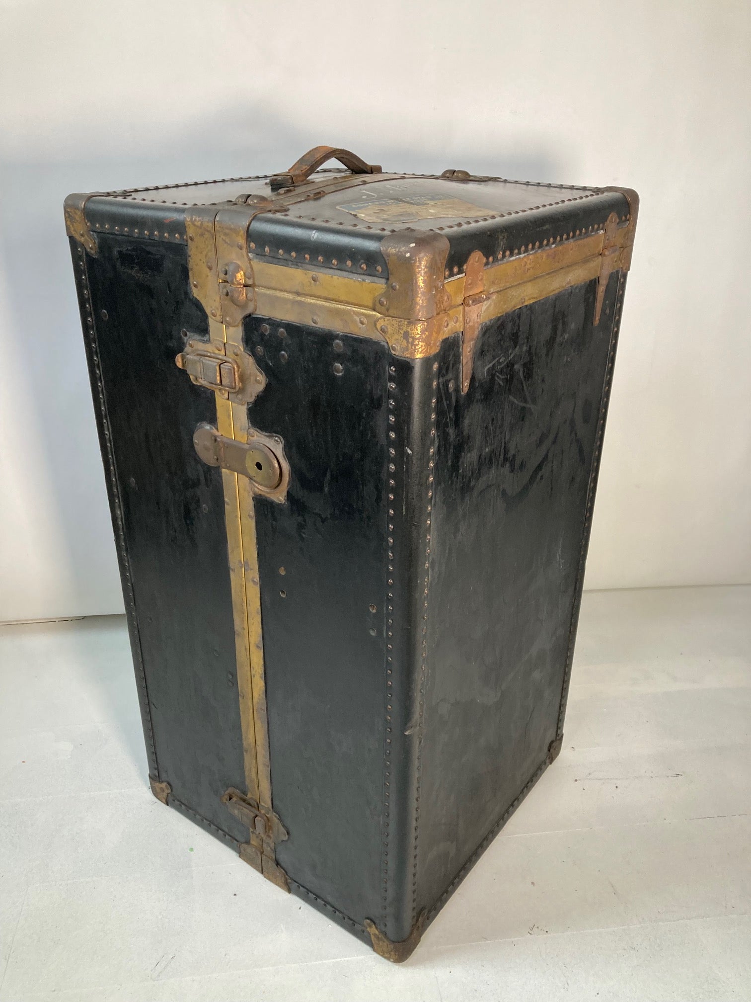 Steamer Trunk / wardrobe, 1920's - Room Four