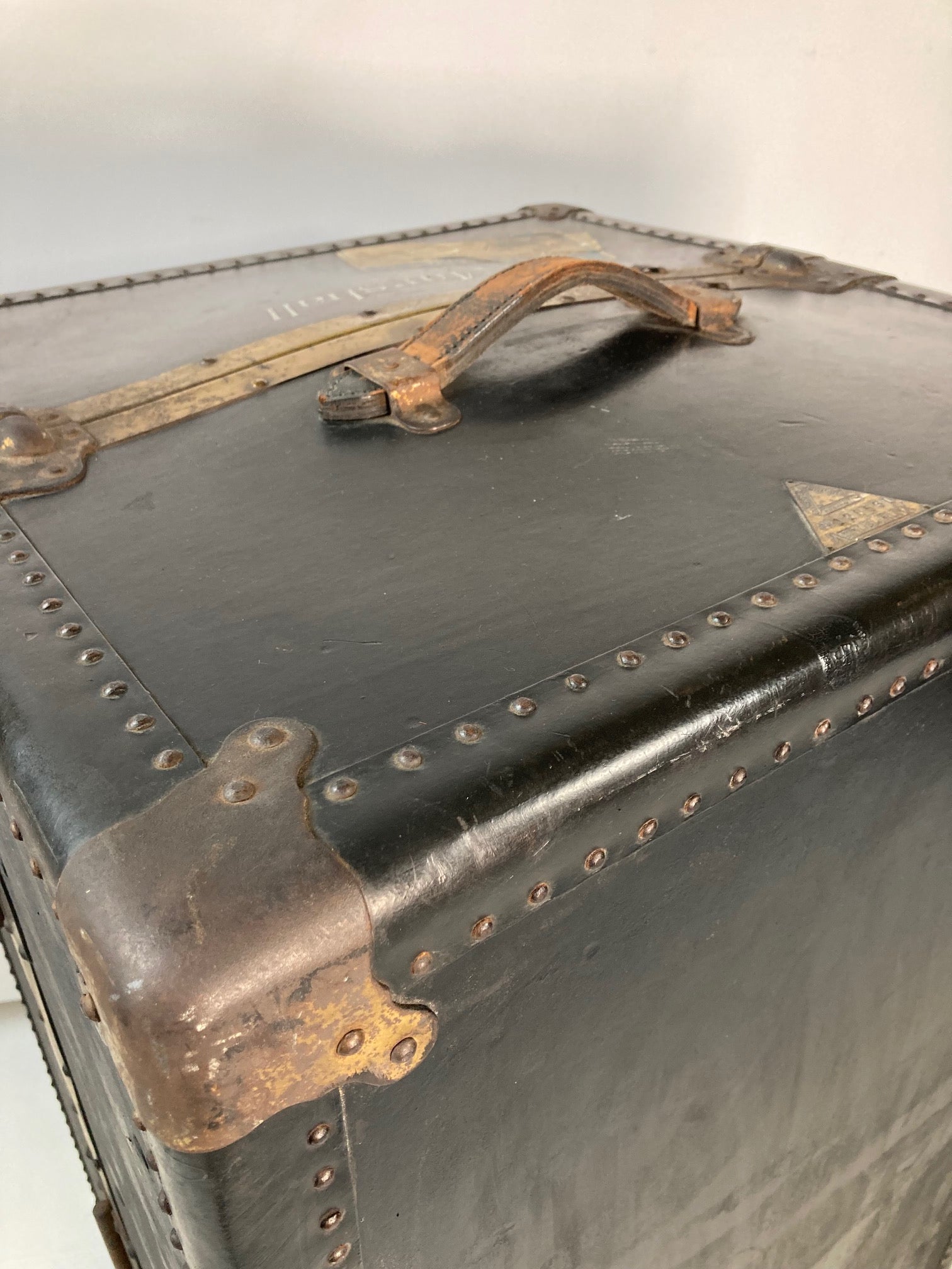 Steamer Trunk / wardrobe, 1920's - Room Four