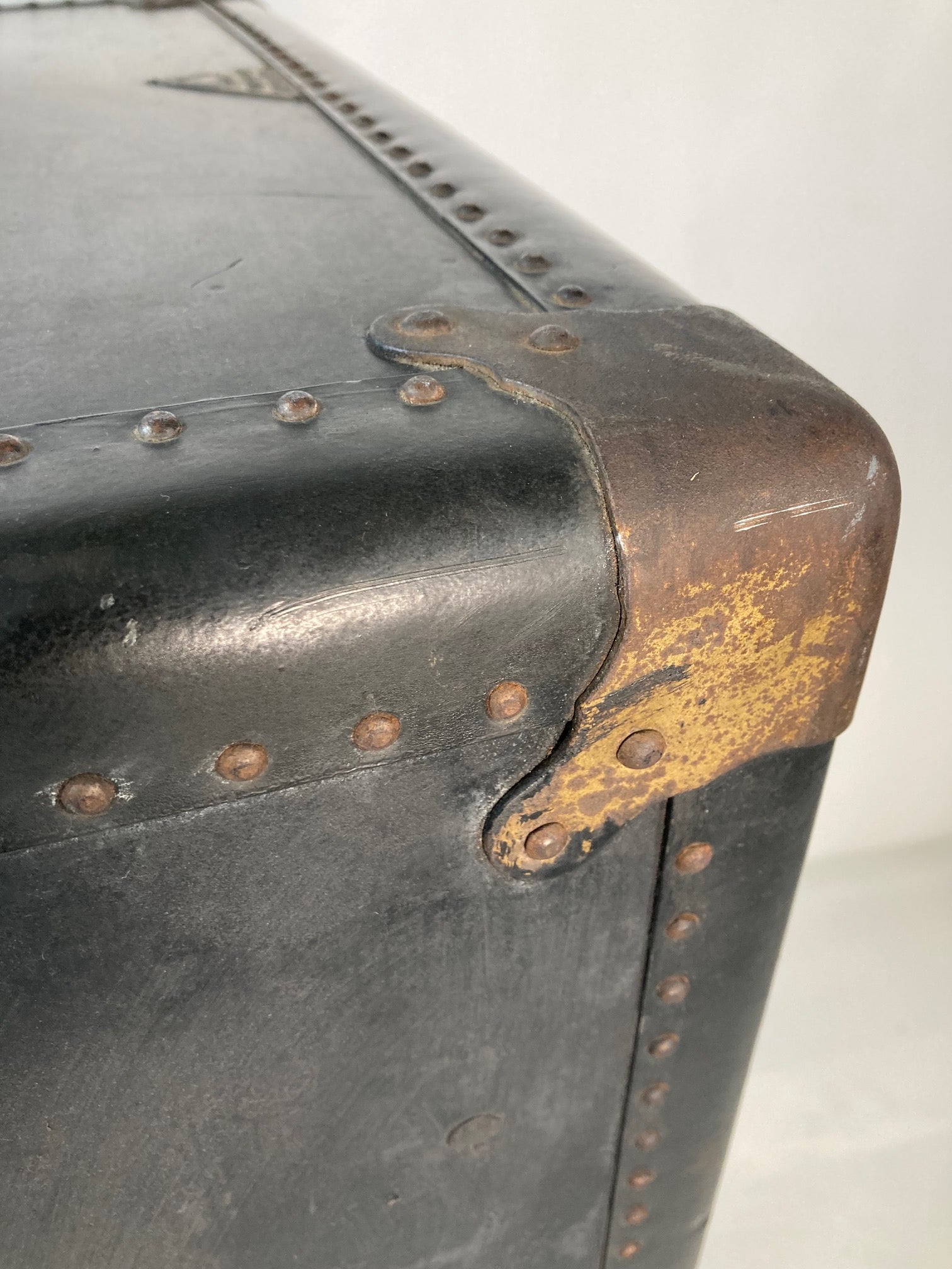 Steamer Trunk / wardrobe, 1920's - Room Four