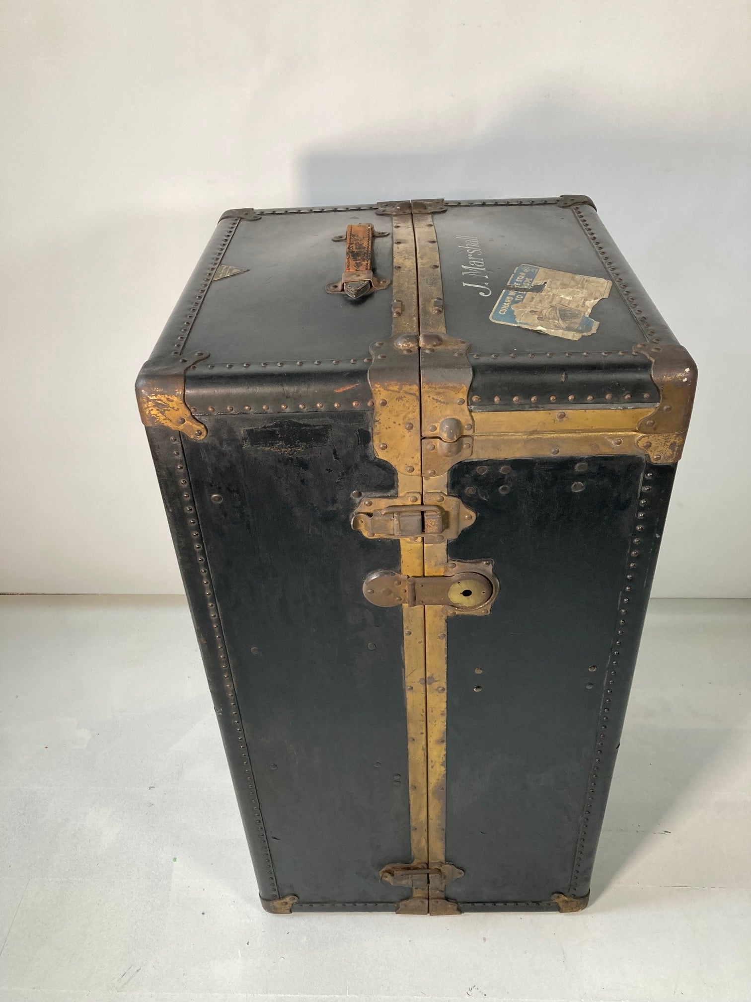Steamer Trunk / wardrobe, 1920's - Room Four