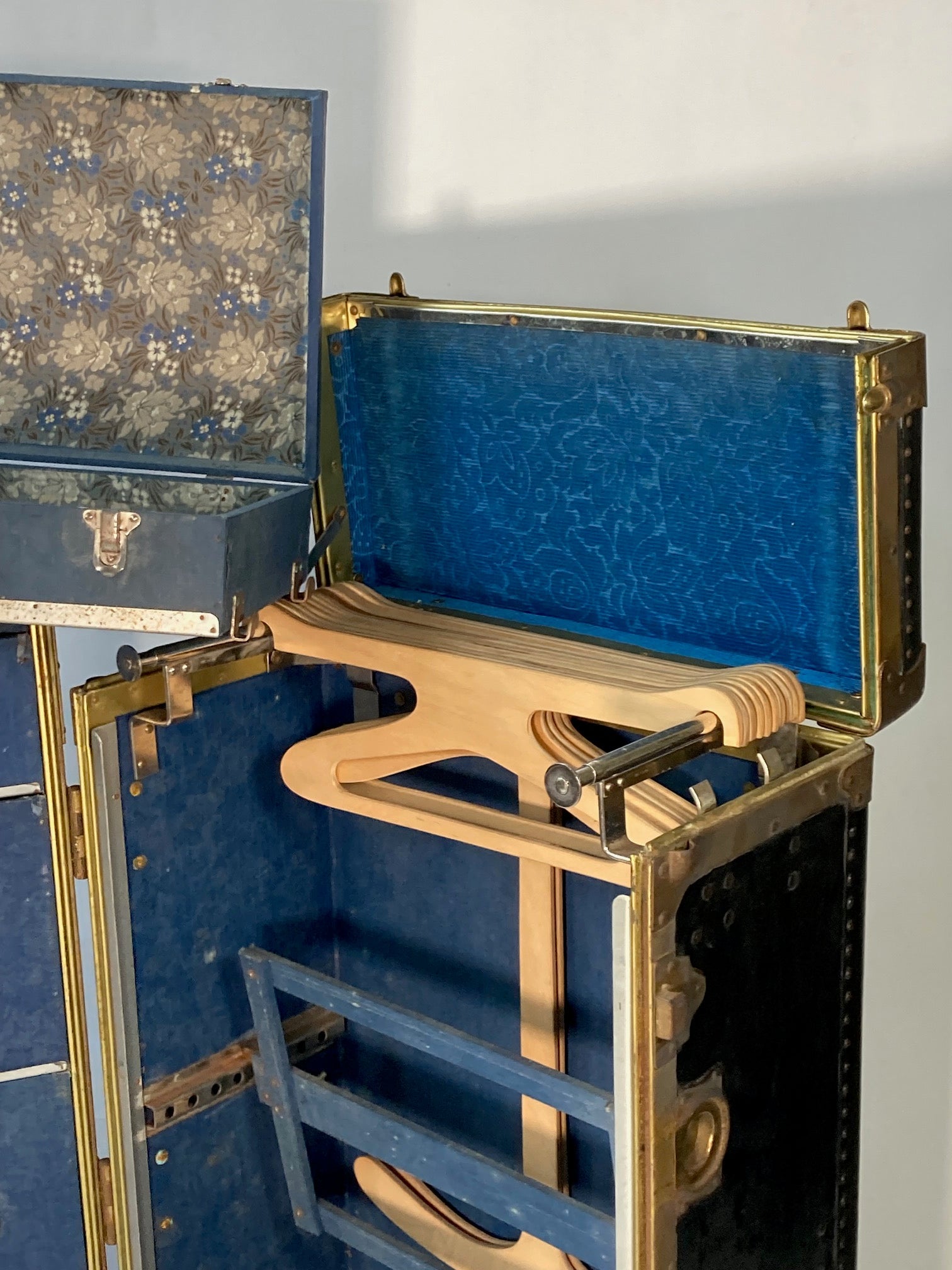 Steamer Trunk / wardrobe, 1920's - Room Four