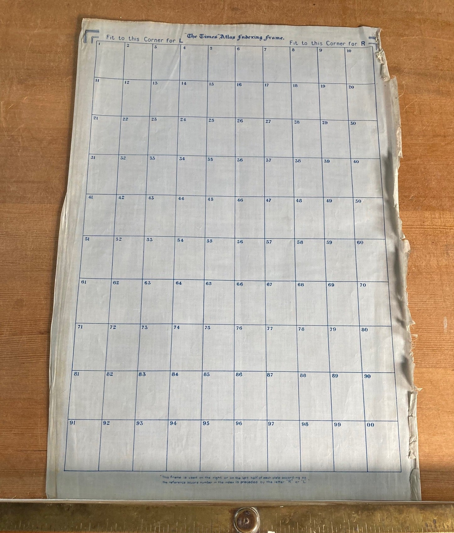 WORLD ATLAS, SELFRIDGE EDITION, 1922 - Room Four