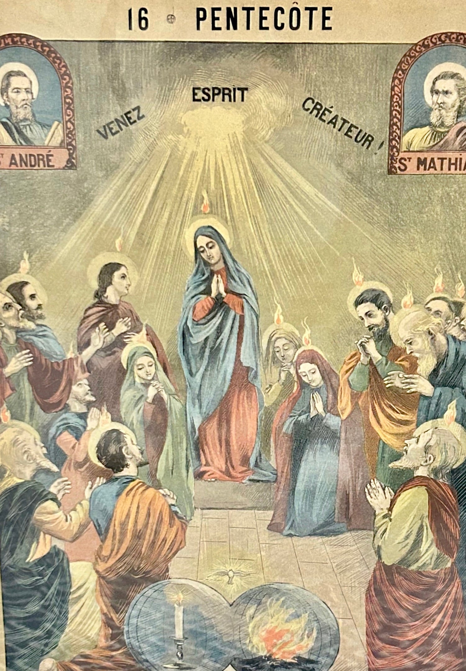 Religious Prints19th Century - Catechism