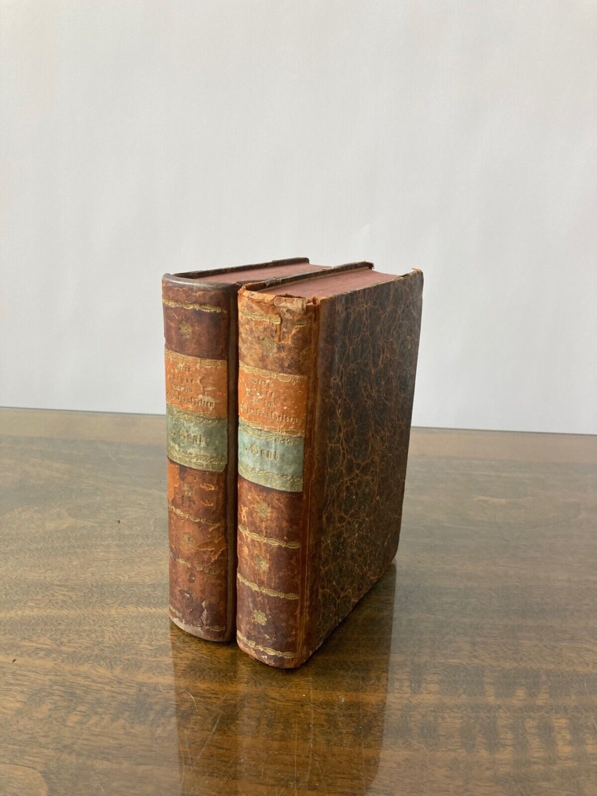 2 Vol Antique Medical Text Books - Room Four