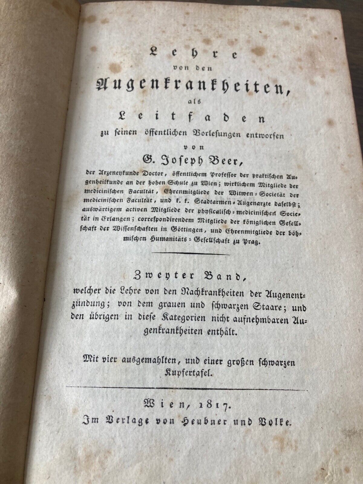 2 Vol Antique Medical Text Books - Room Four