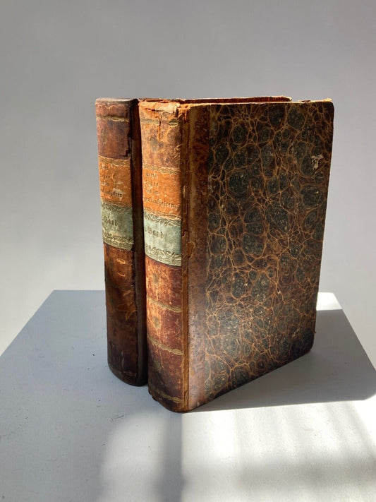 2 Vol Antique Medical Text Books - Room Four