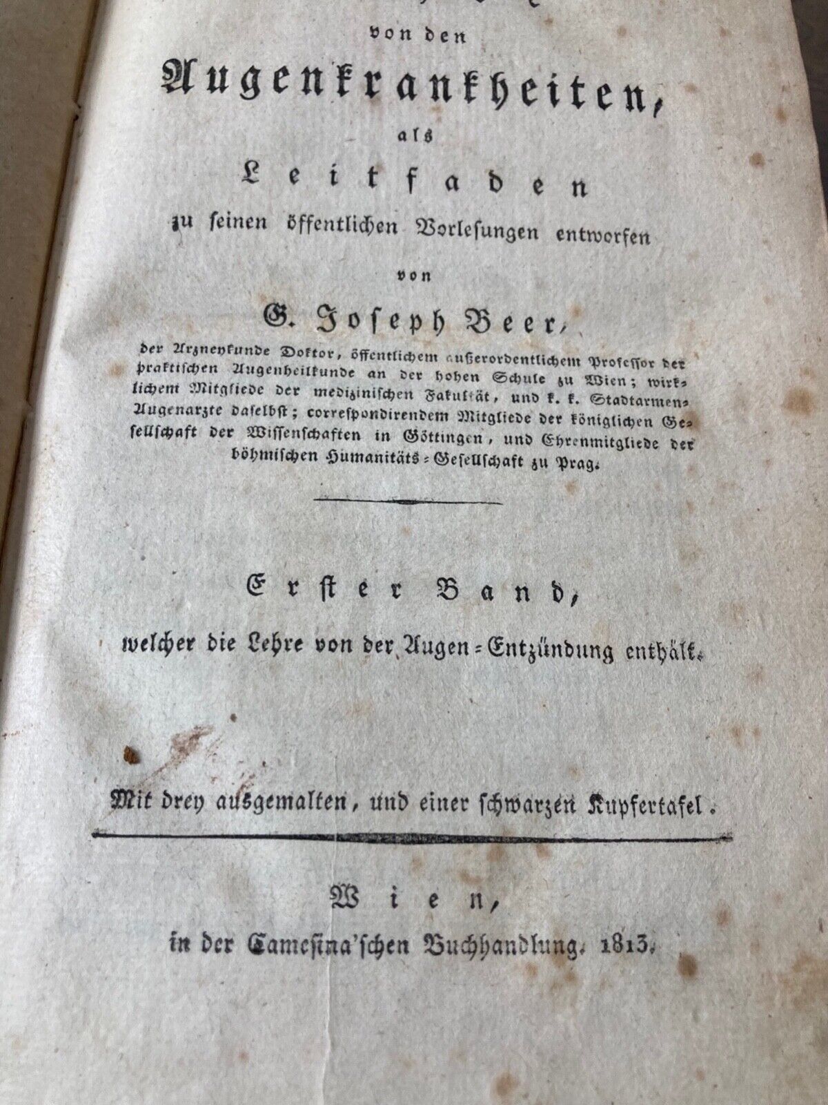 2 Vol Antique Medical Text Books - Room Four