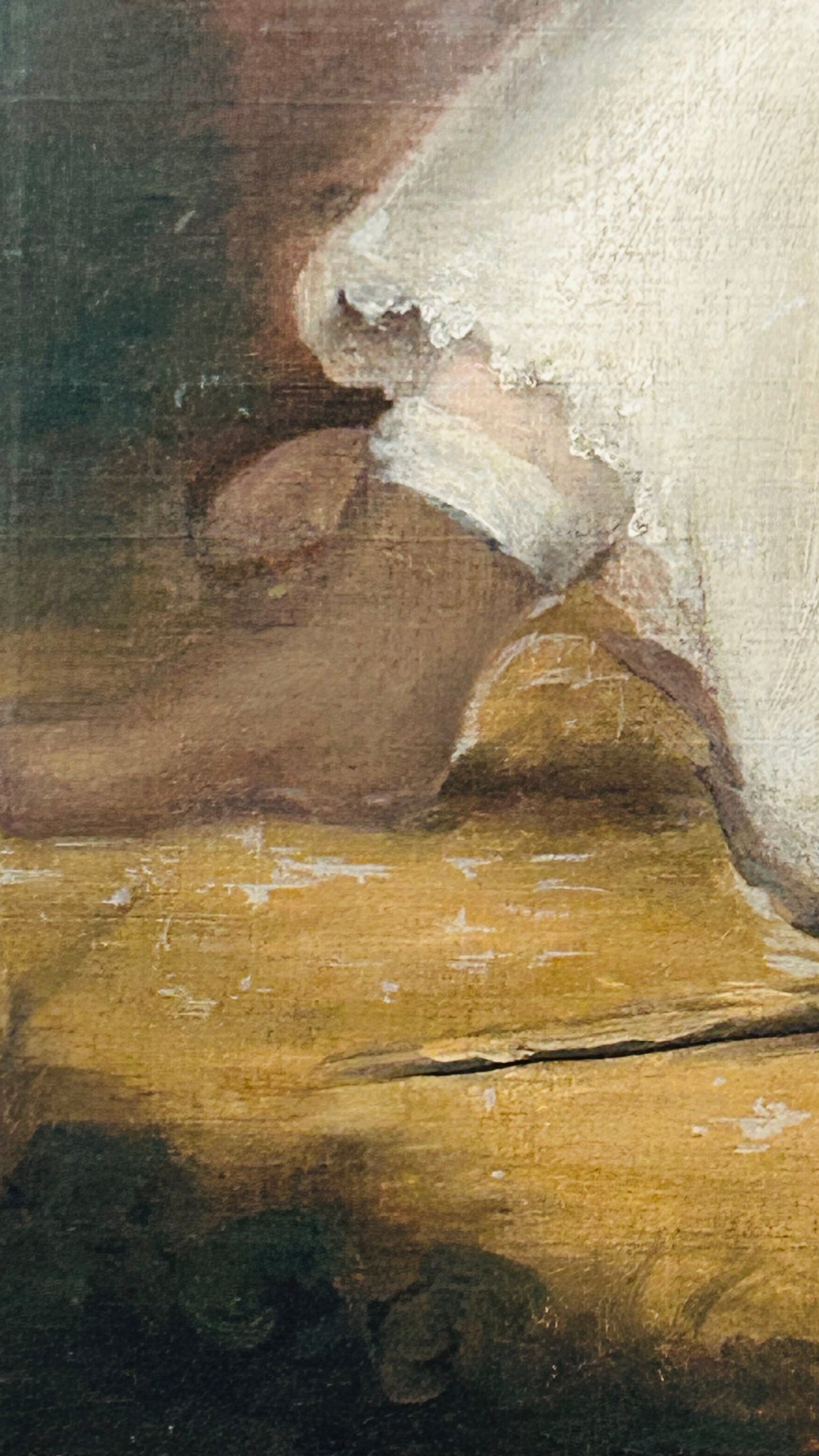 Regency Portrait of a Young Girl – Early 19th Century – Circle of Henry Raeburn