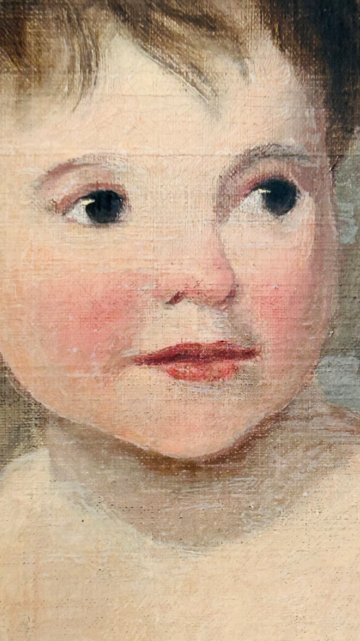 Regency Portrait of a Young Girl – Early 19th Century – Circle of Henry Raeburn