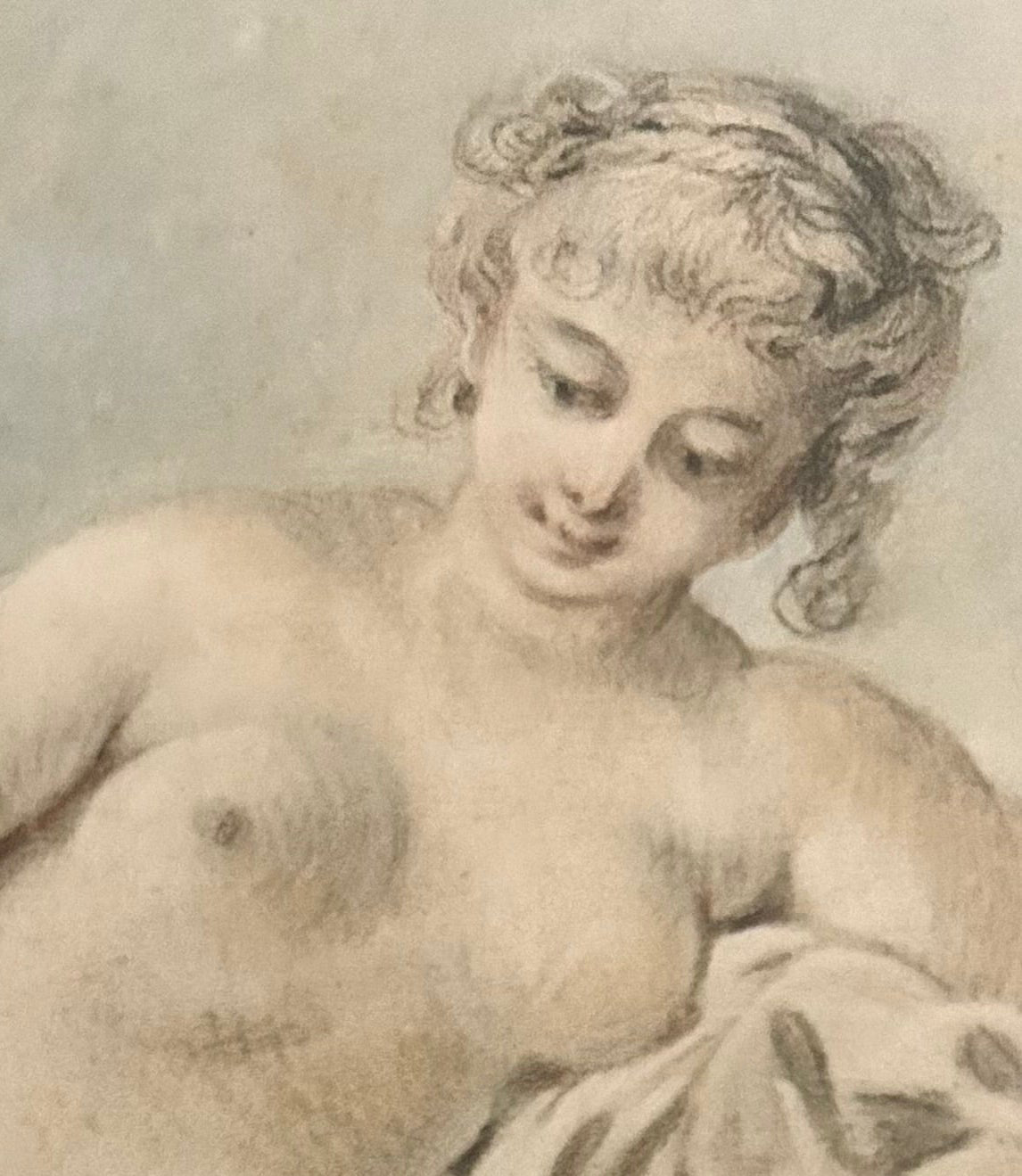 Joseph Meder, Wien 1922, Vintage-Druck nach einer Zeichnung eines alten Meisters