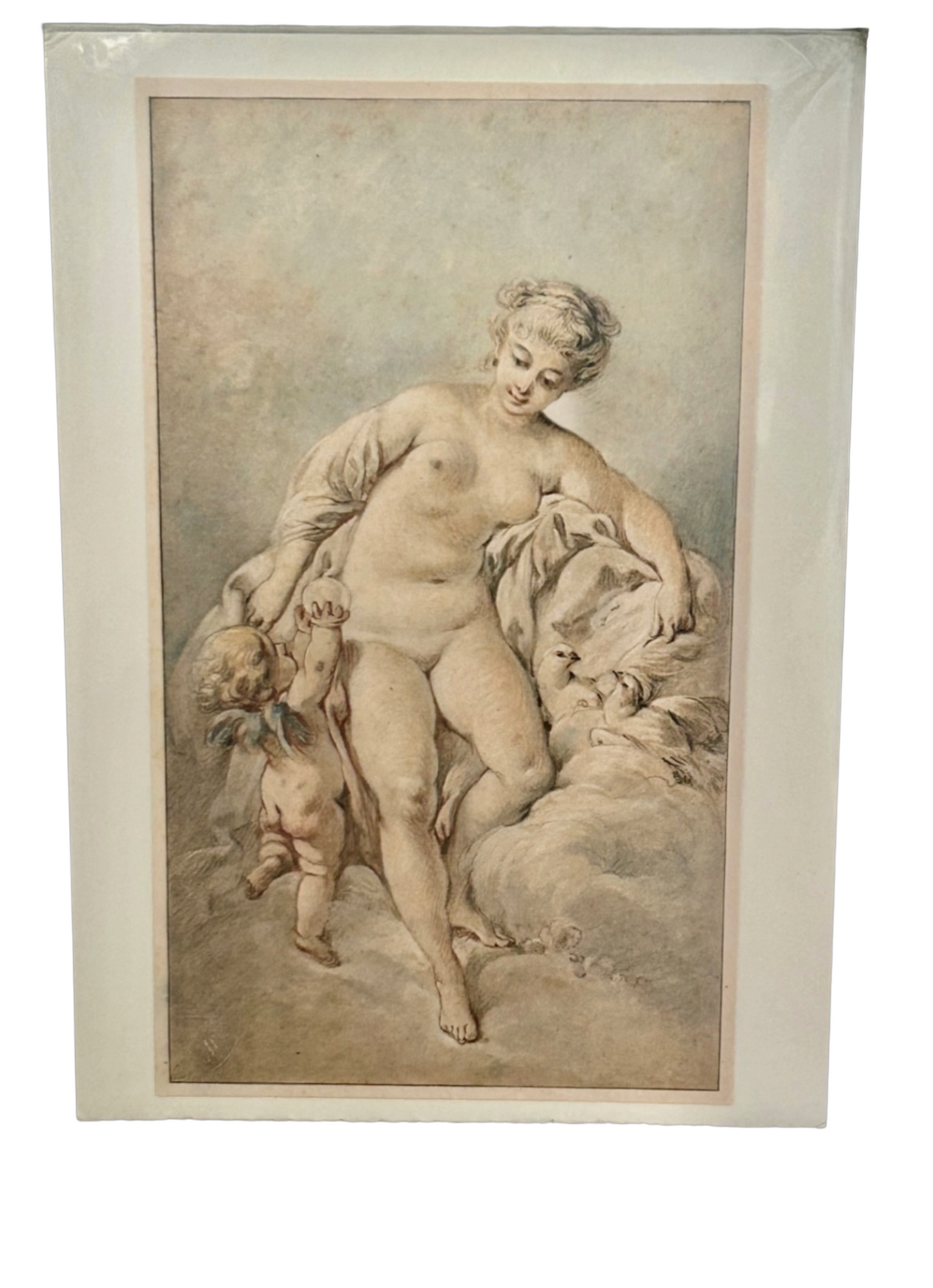 Joseph Meder, Wien 1922, Vintage-Druck nach einer Zeichnung eines alten Meisters